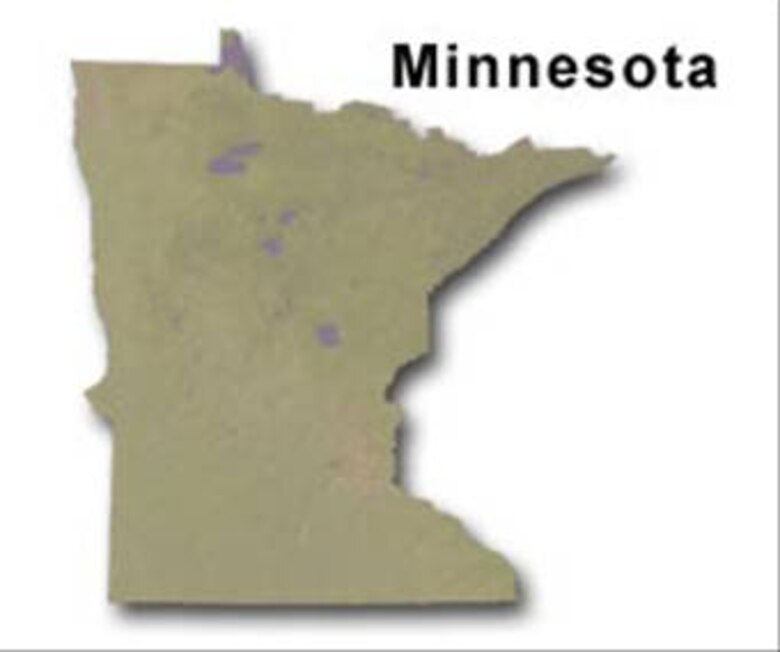 BRAC Map of Minnesota
