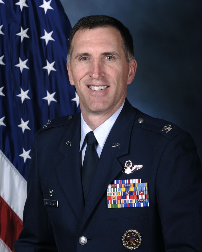 Col. Scott Vander Hamm