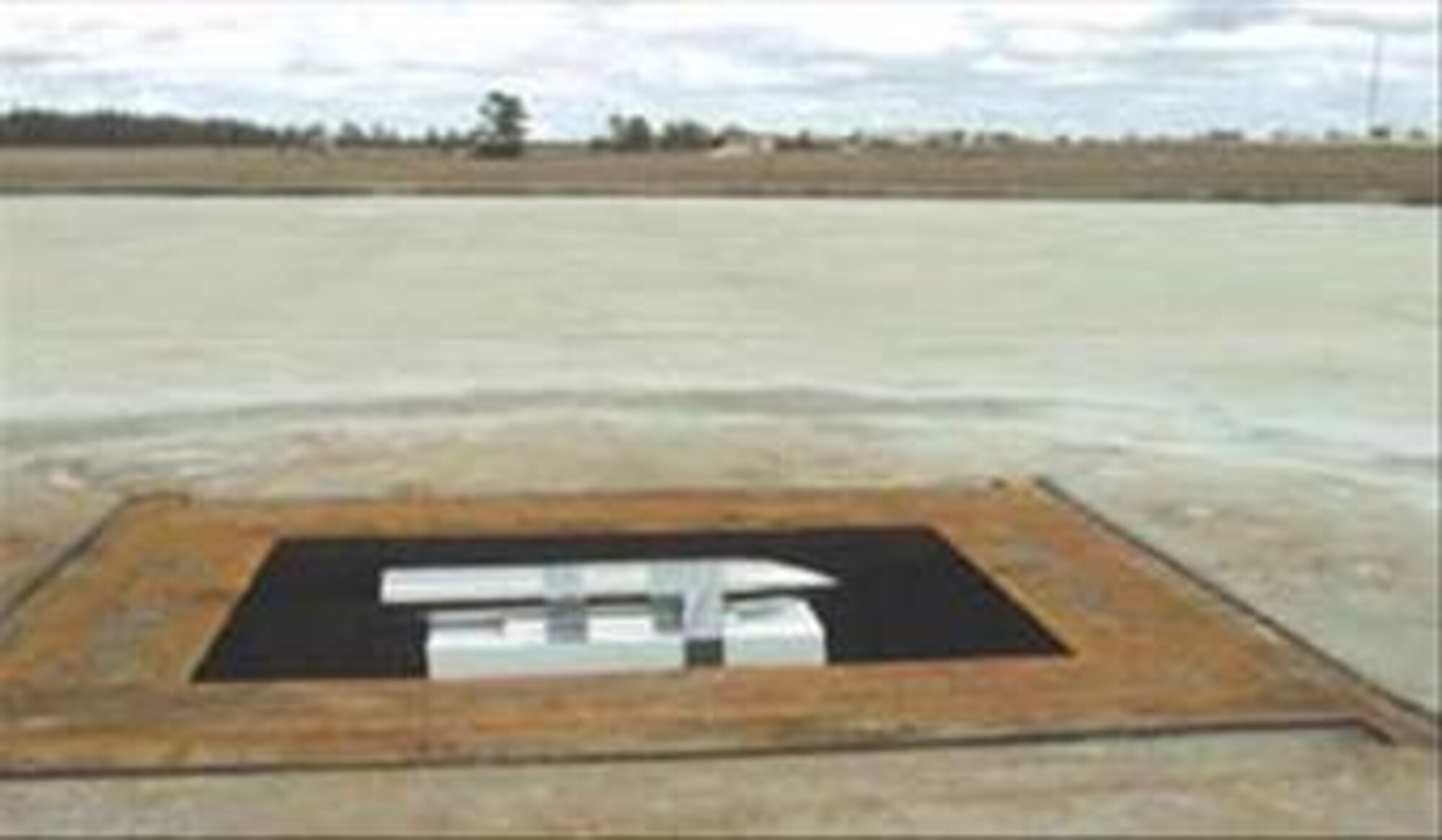 AFRL’s instrumented blastpad