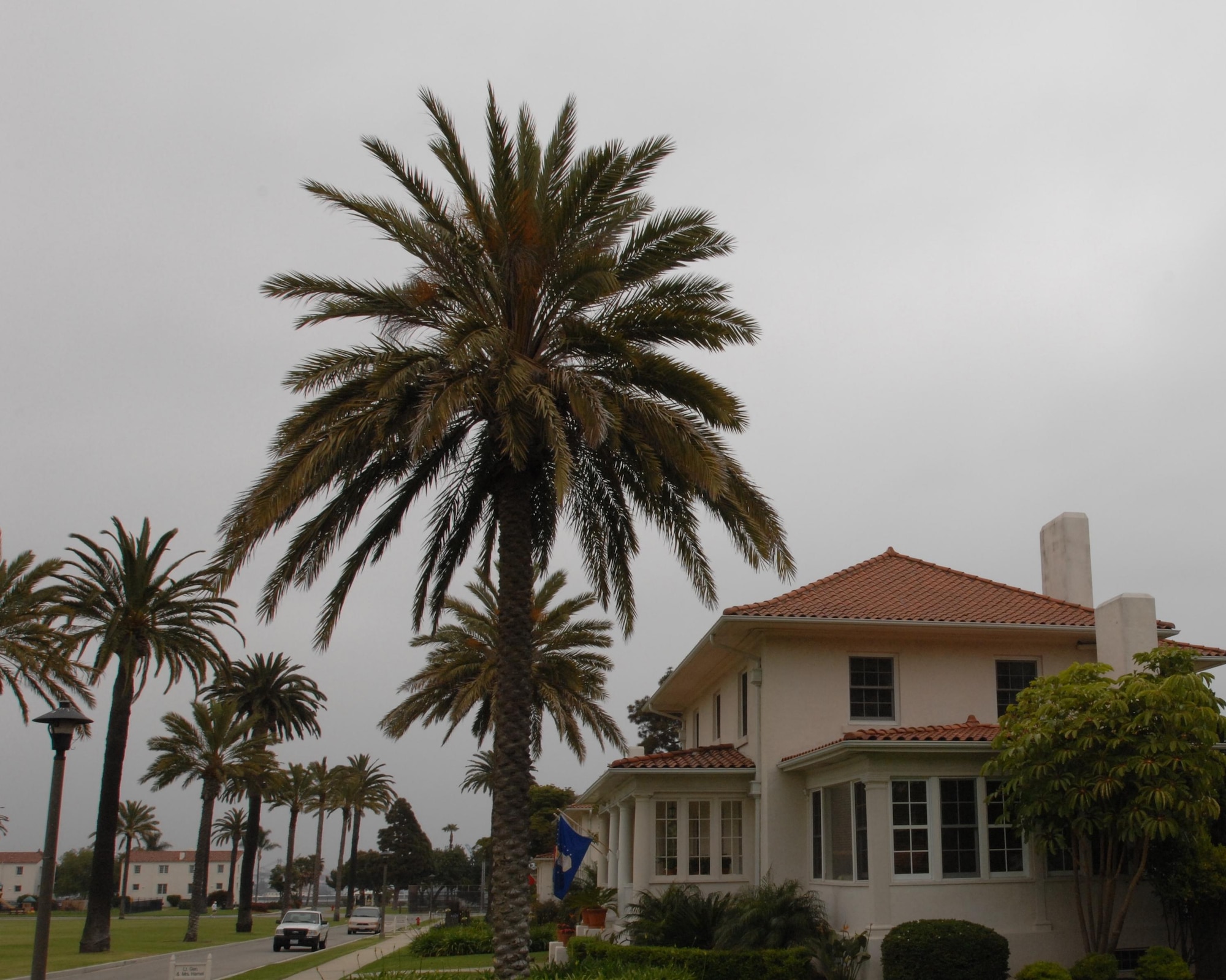 Historic Fort MacArthur, located in San Pedro, is part of Los Angeles Air Force Base. As an Army post, the fort played a role in costal defenses from 1914 until 1974.