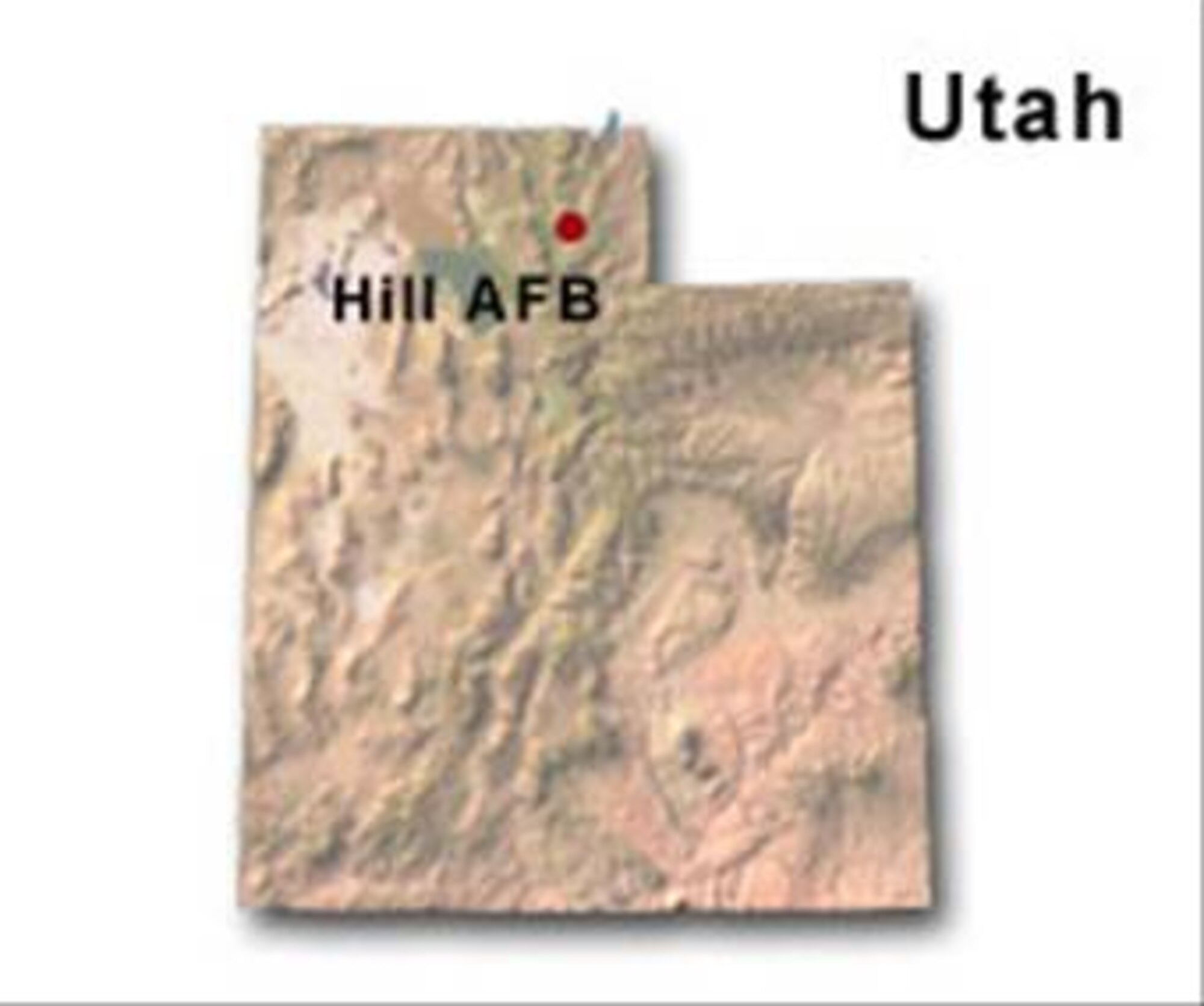 BRAC Map of Utah