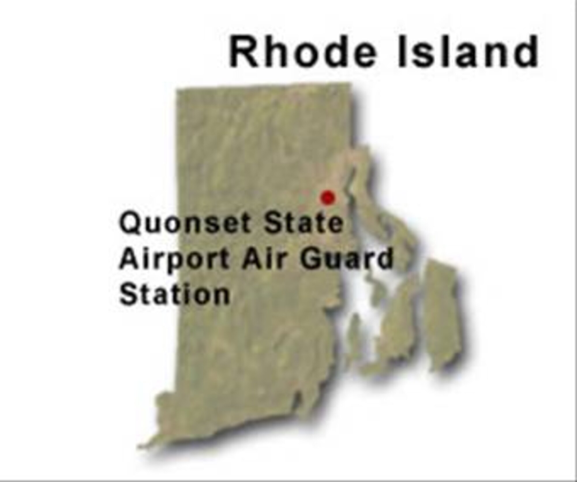 BRAC Map of Rhode Island