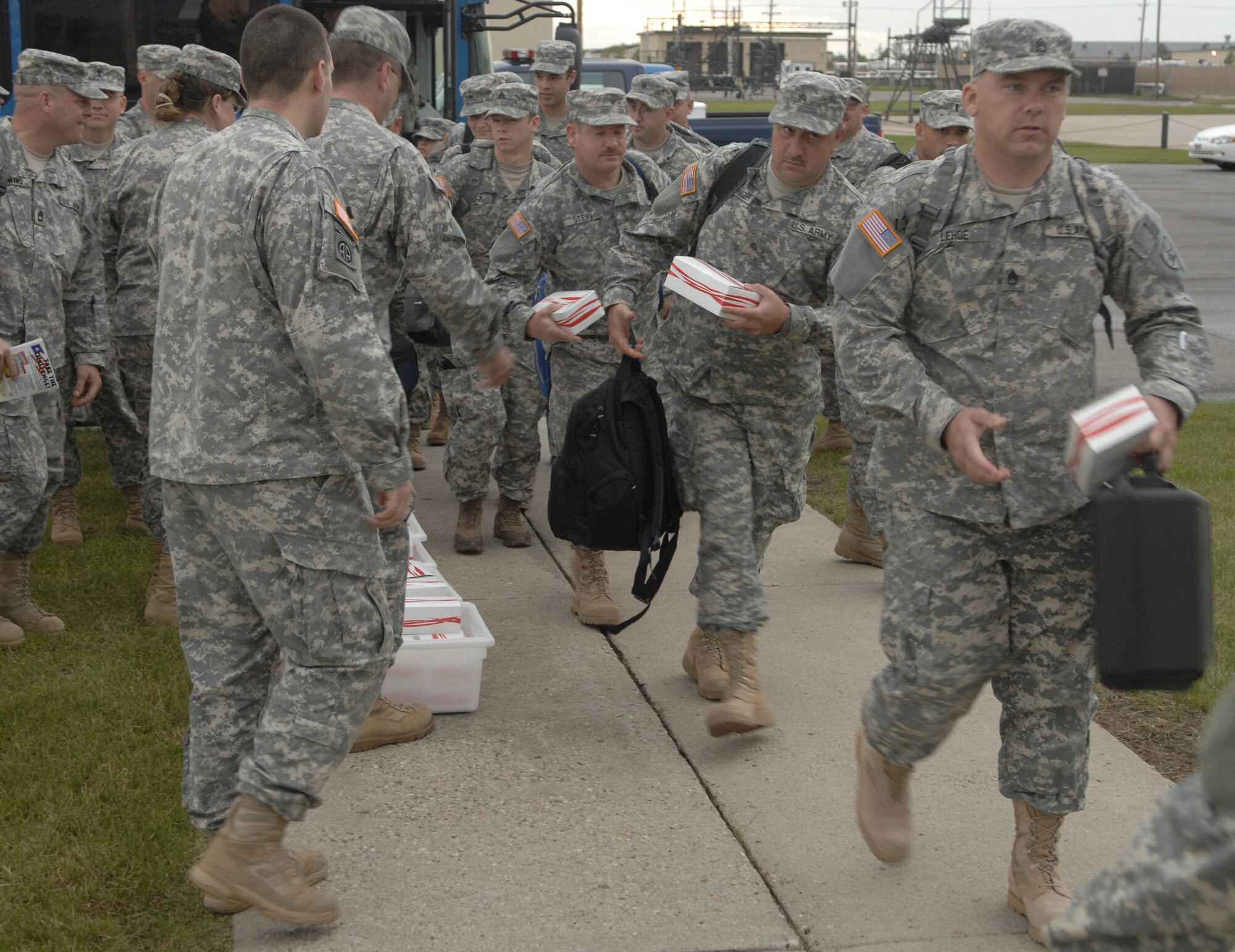 Minot bids farewell to the 164th > Minot Air Force Base > Article Display