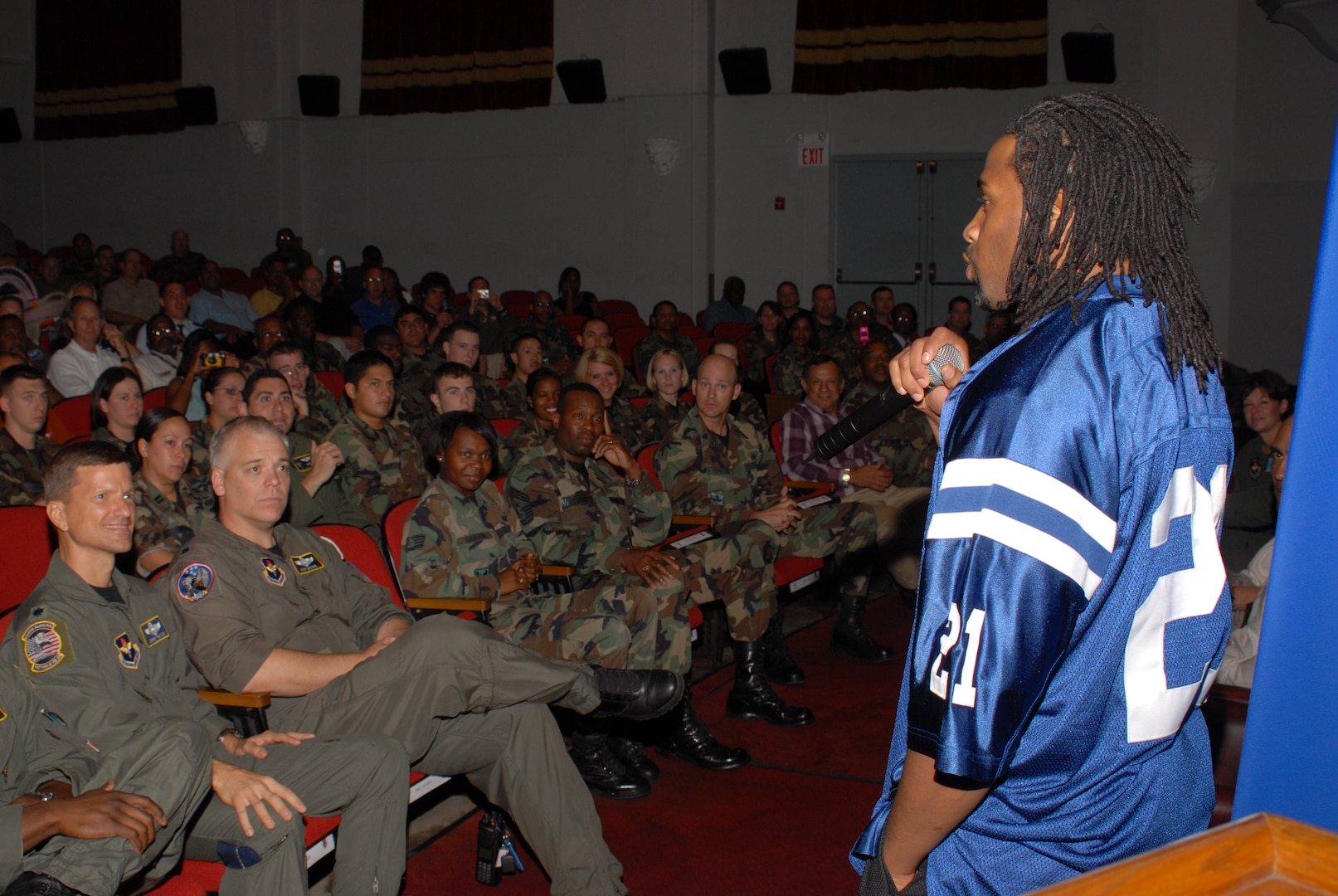 Patriots coaches eager to honor U.S. military personnel