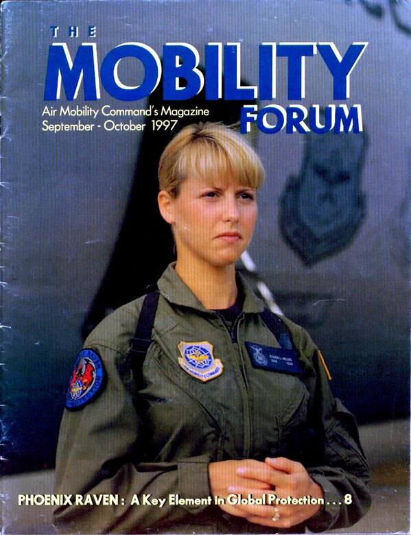 The Air Force Phoenix Raven Program was highlighted in Air Mobility Command's magazine, The Mobility Forum, in the fall of 1997 -- the year the program opened.  The program recently celebrated its 10th year in training.  It is taught by the U.S. Air Force Expeditionary Center's 421st Combat Training Squadron at Fort Dix, N.J.  (Air Force Photo)