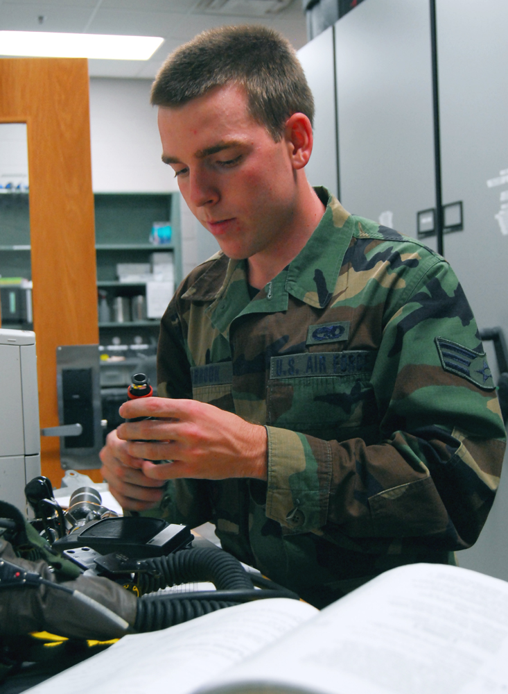 Aircrew life support, survival equipment merge to form Aircrew Flight