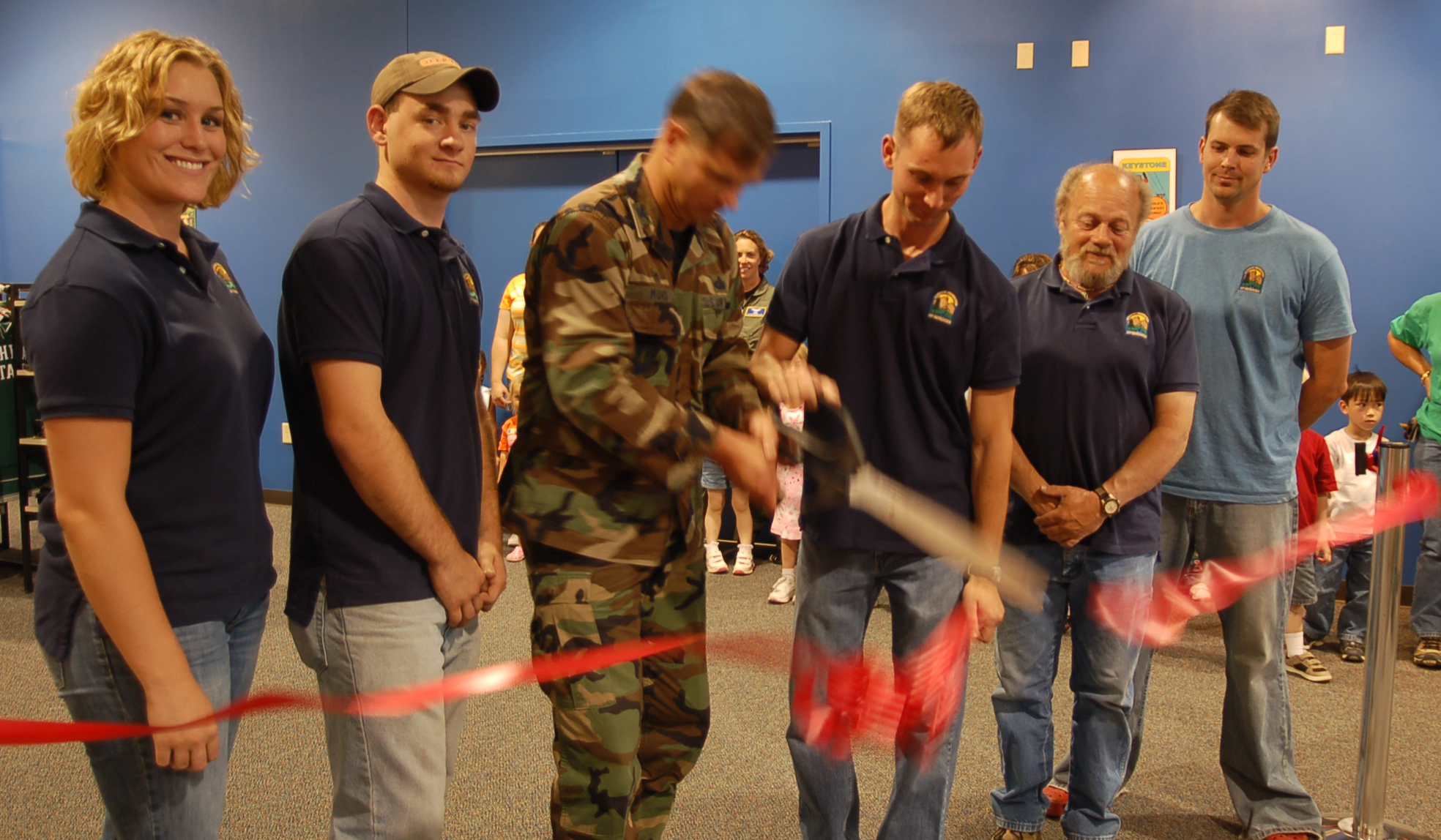 Buckley opens new outdoor recreation facility > Buckley Space Force