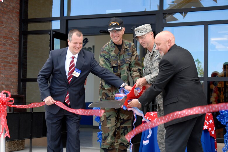 Large Crowd Turns Out For Bx Opening Peterson Air Force Base