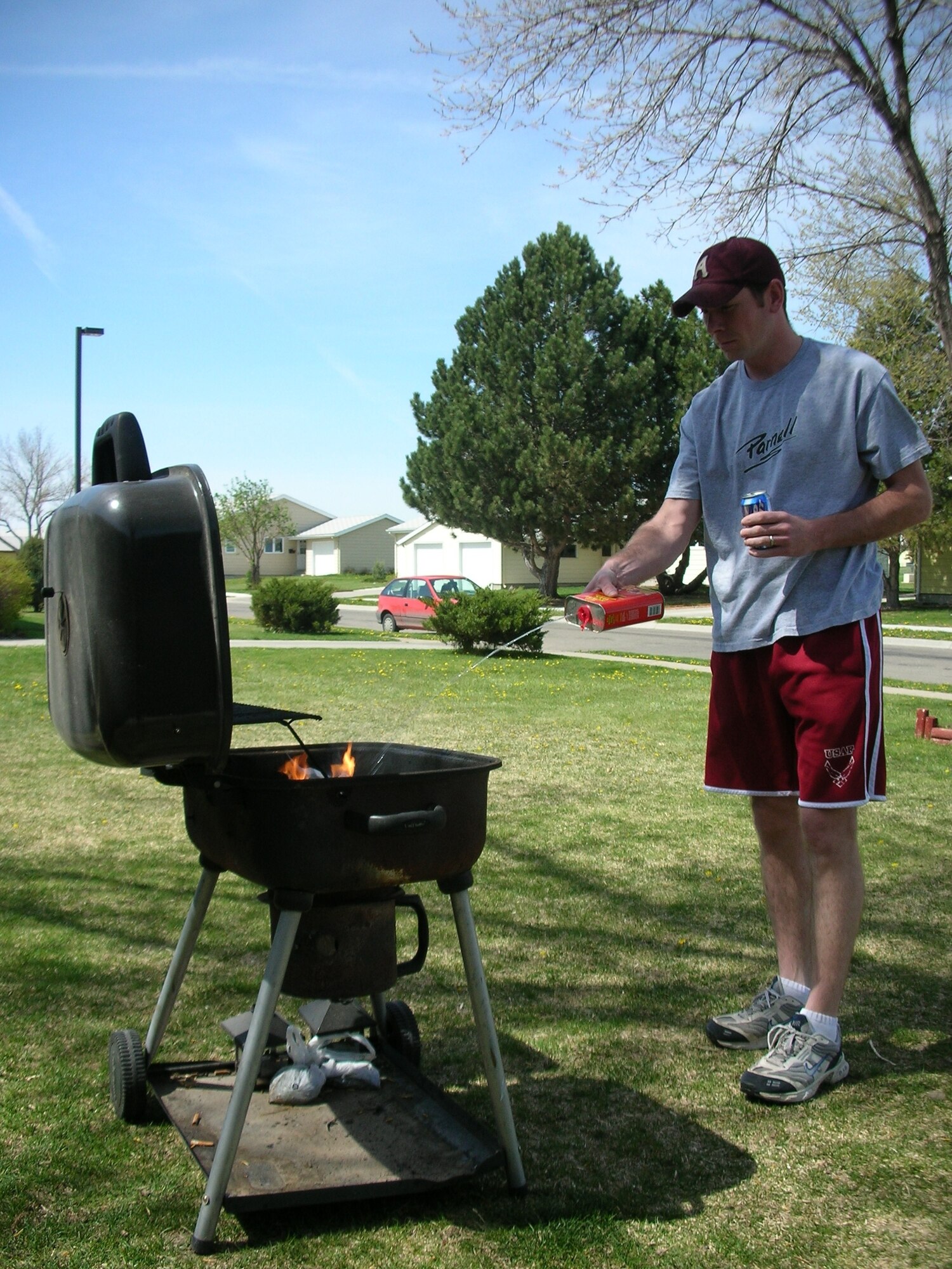 Sergeant Hazard is getting ready to barbecue. Can you find five hazards in the picture? The first five peope to e-mail the 341st Space Wing Safety Office at 341swse@malmstrom.af.mil, with the correct answers by 4 p.m. June 12 will be entered into a drawing to win a prize.