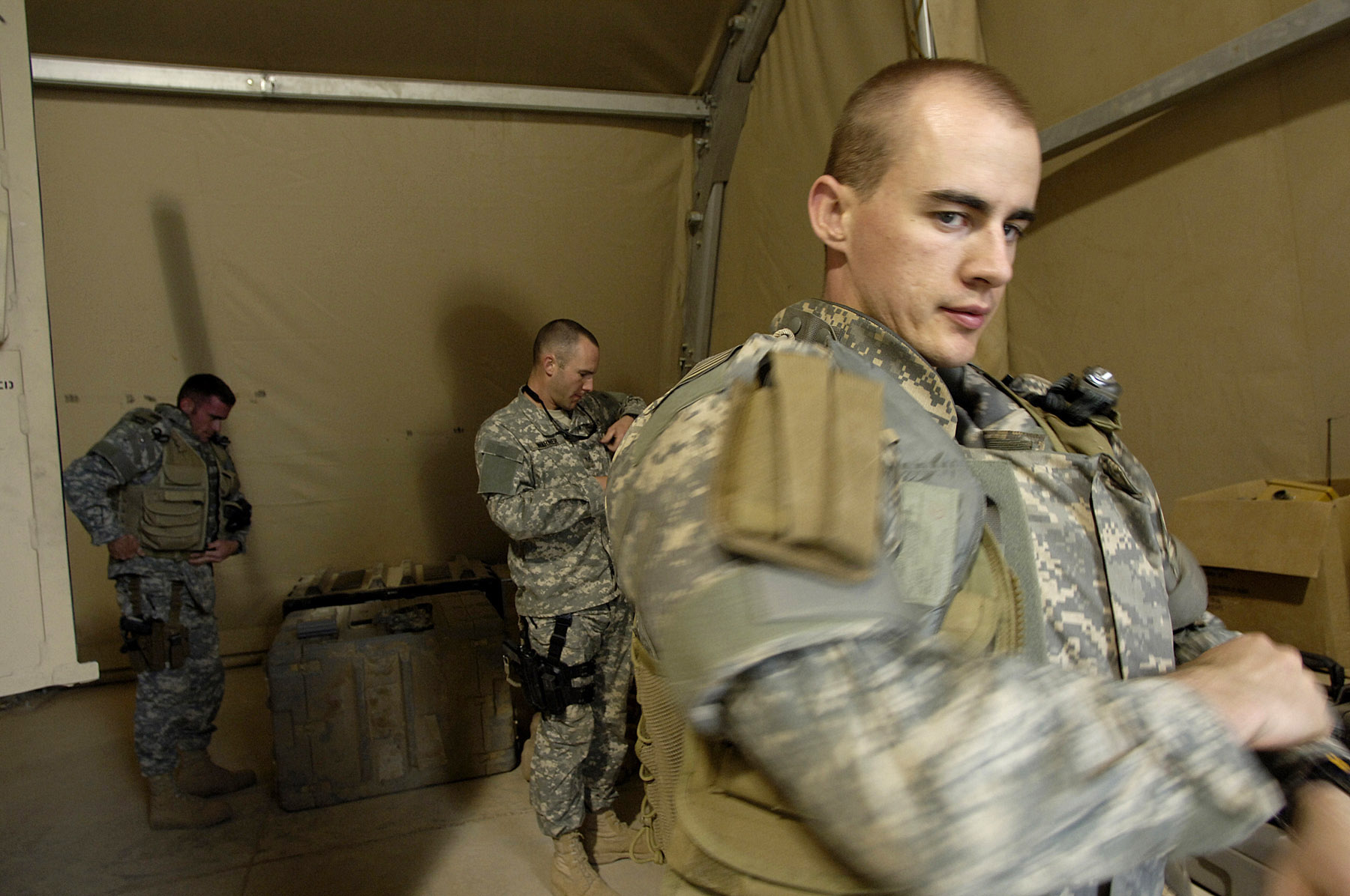 Lackland Airmen make history in Iraq > Joint Base San
