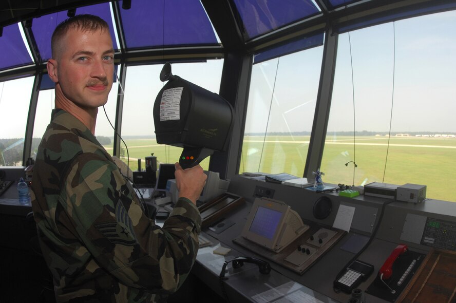 Staff Sgt. Christopher Willis, 347th Operations Support Squadron, is the Warrior of the Week for June 14. (U.S. Air Force photo by Senior Airman Angelita Lawrence)