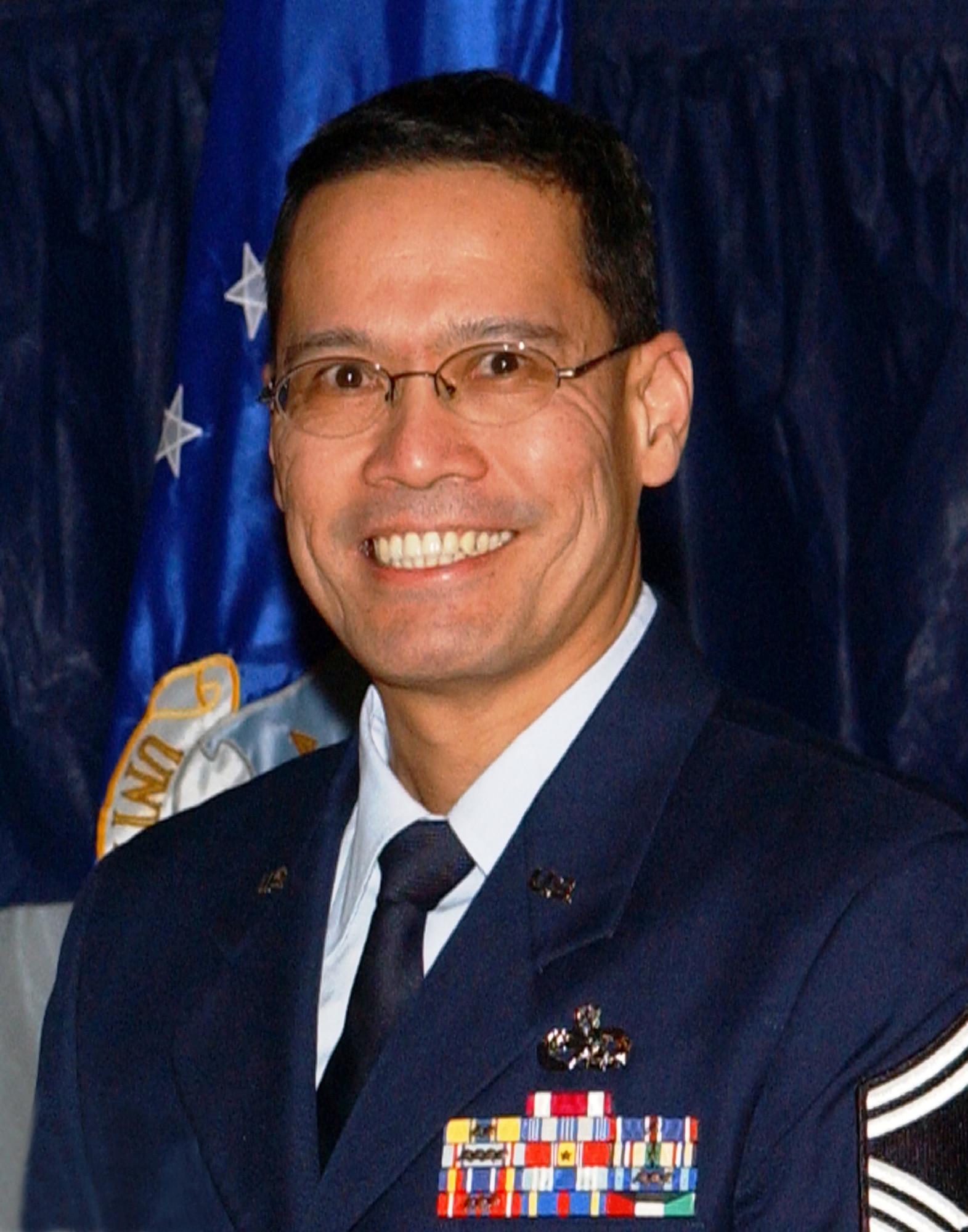 Senior Master Sgt. Severino "Noel" Reyes, Feb. 11, 1961 - June 7, 2007.                               