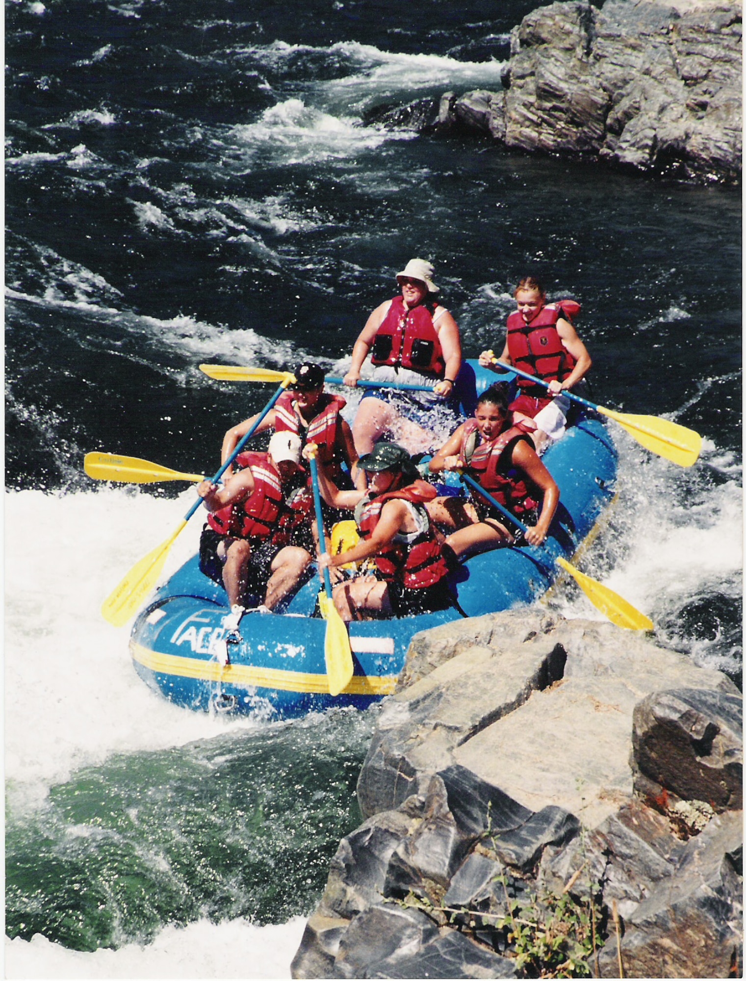 The Outdoor Recreation Center offers organized outdoor trips, equipment rentals and information for those interested in summer activities. (U.S Air Force photo)