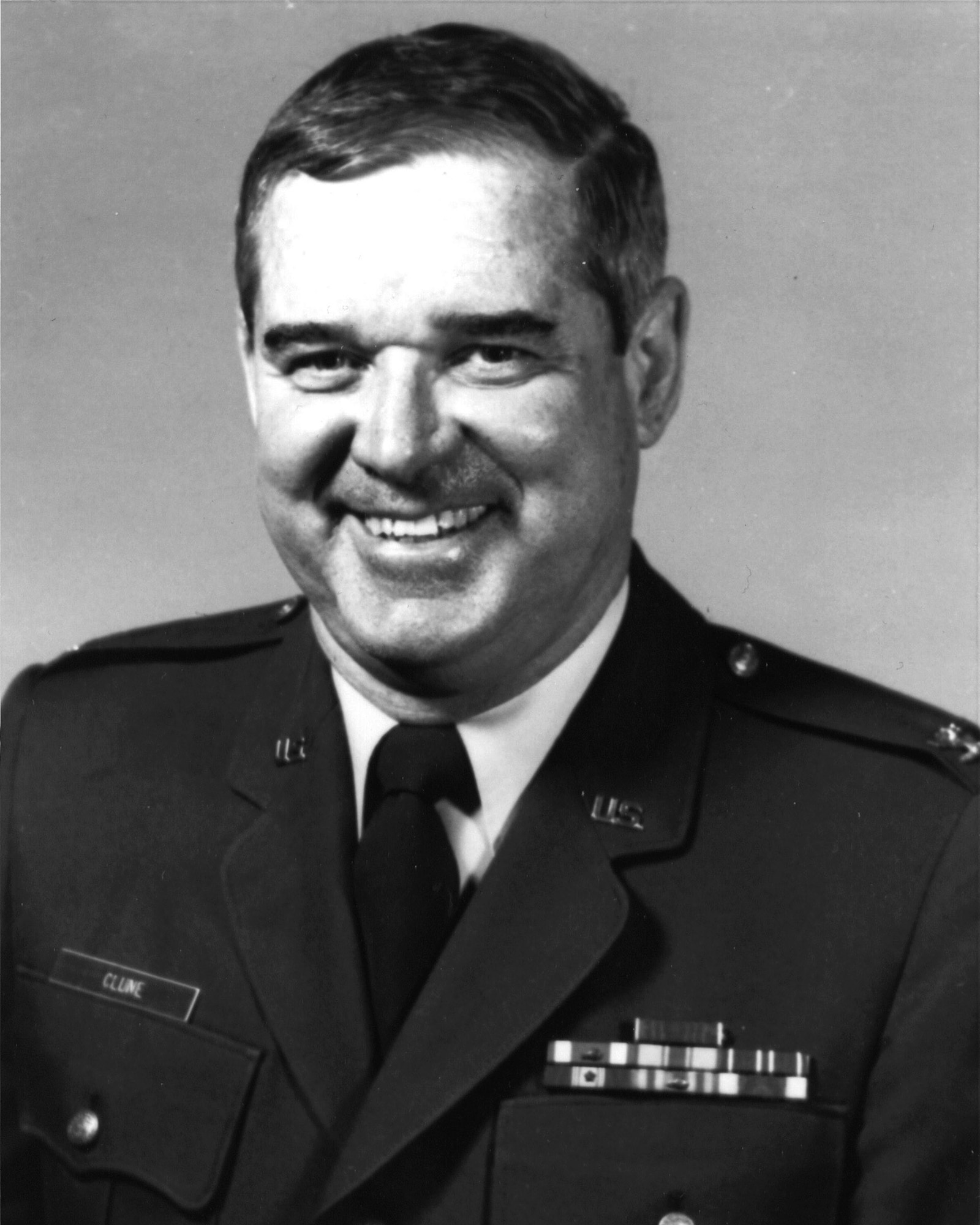 Retired Col. John Clune, an All-American basketball player, is in the inaugural class being inducted into the Air Force Academy Athletic Hall of Fame. Among his achievements was serving as president of the National Association of Collegiate Directors of Athletics. He lost a battle with bone cancer in 1992. In 1993, the Cadet Field House basketball arena was dedicated in his honor. (U.S. Air Force photo)