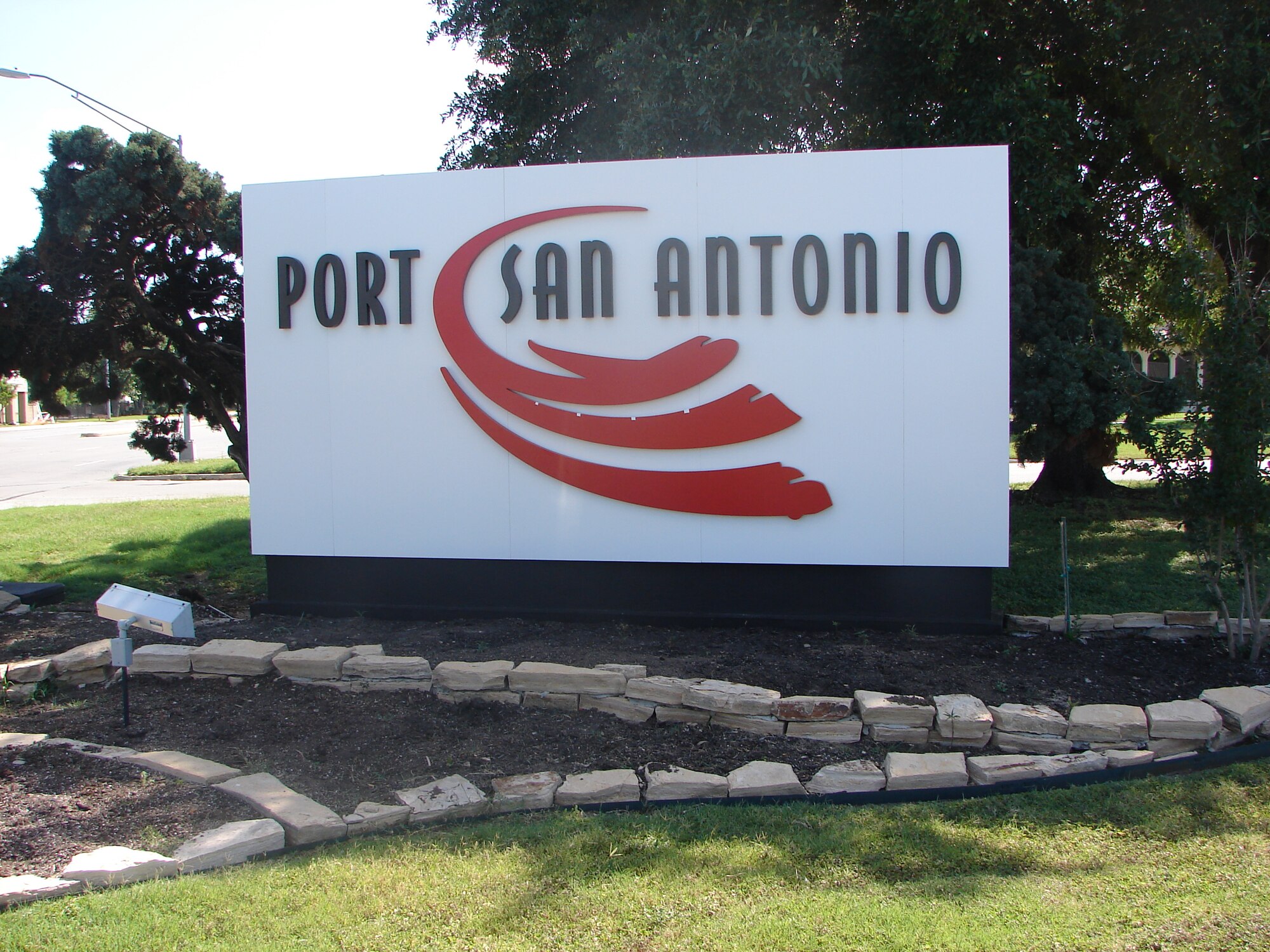 The Port of San Antonio, formerly Kelly Air Force Base, Texas.