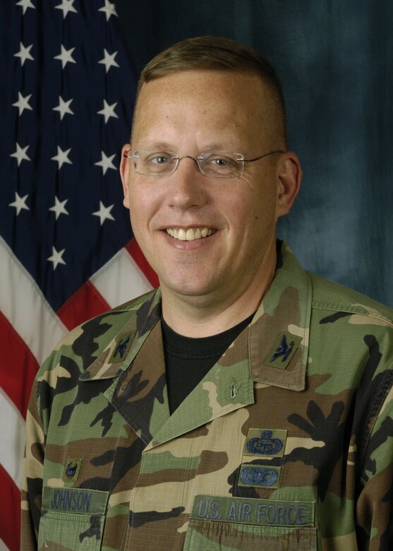 Col. Daniel Johnson, 497th Intelligence Wing commander