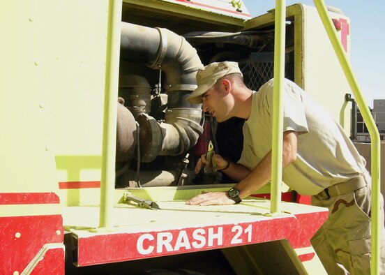 Senior Airman Kyle Schneider