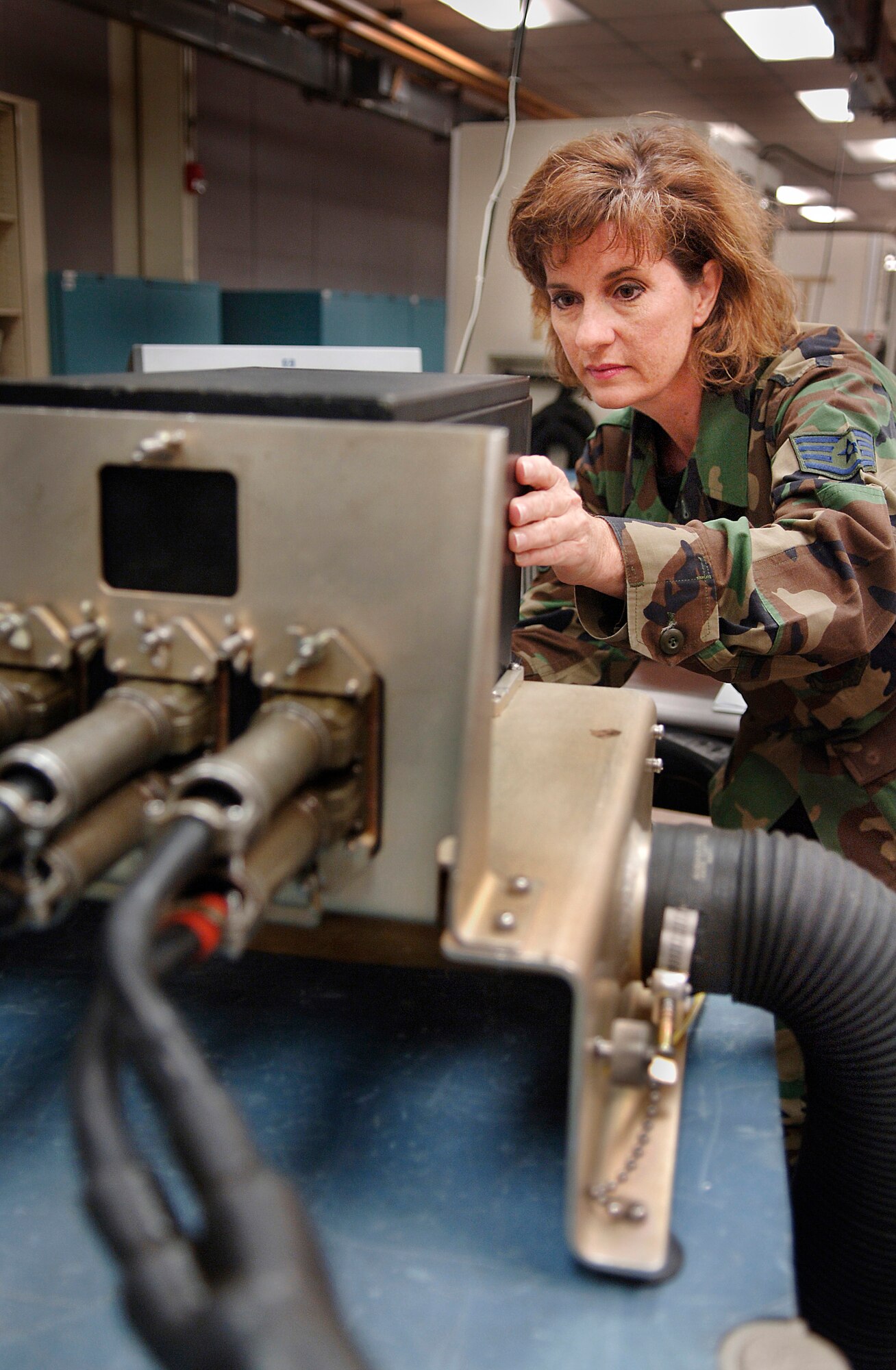 Staff Sgt. Sherri St. John
