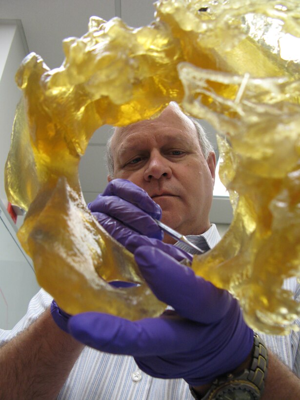 Dr. Stephen Rouse, a retired military dentist who runs Walter Reed Army