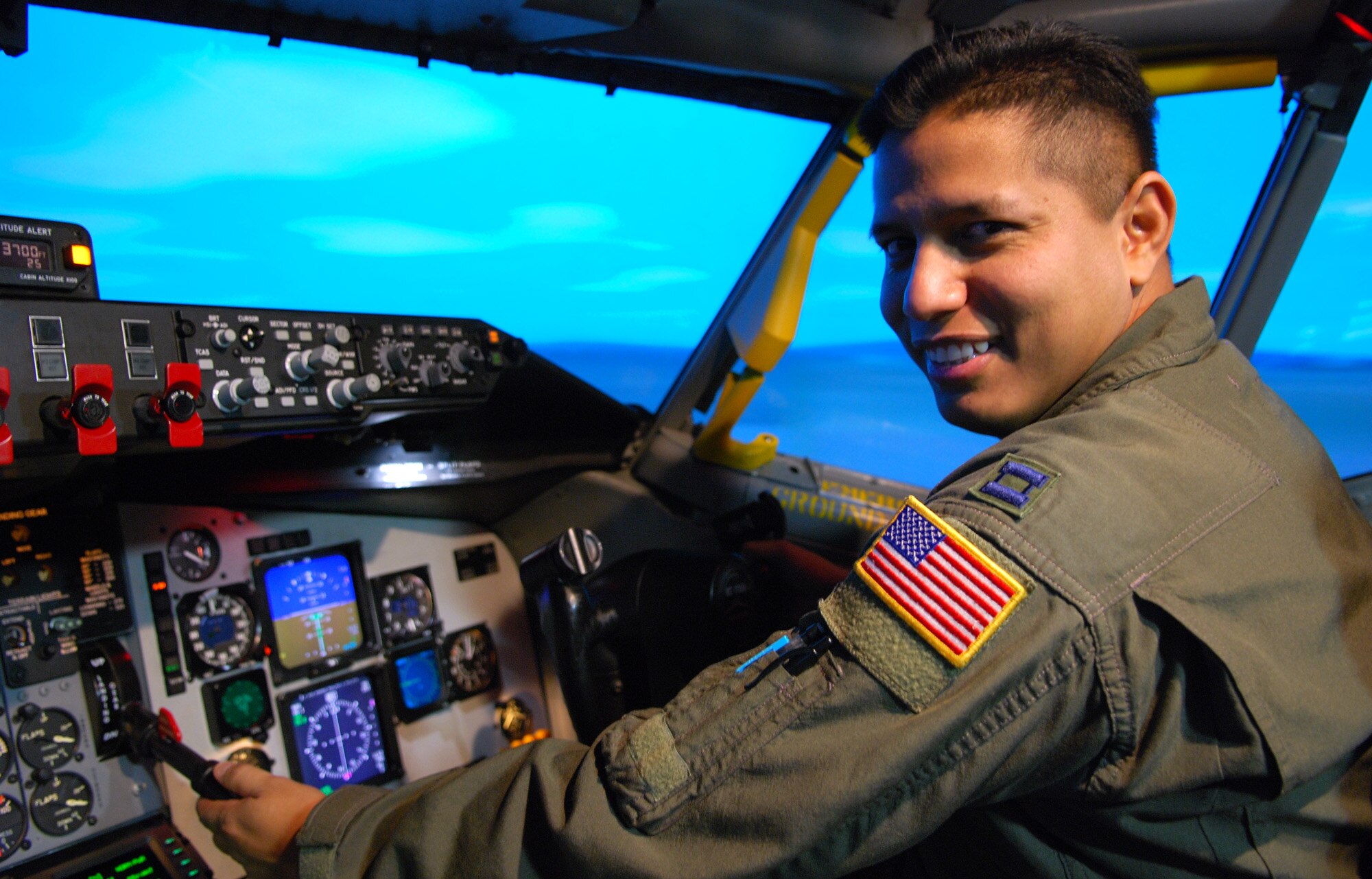 FAIRCHILD AIR FORCE BASE, Wash. -- Capt. Joe Garcia, 92nd Air Refueling Wing flight commander, is this week's Team Fairchild MVP. (U.S. Air Force photo/ 2nd Lt. Noellani SM Bacnis)