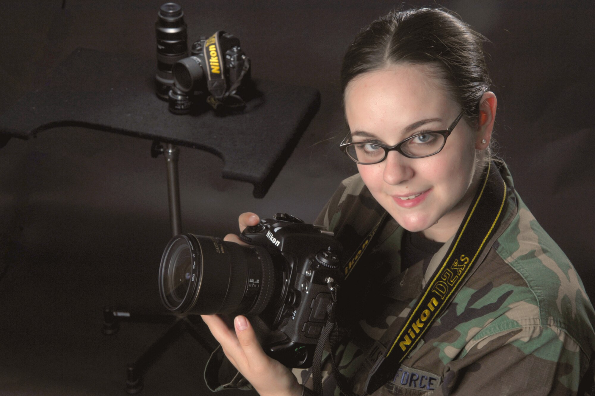 Airman 1st Class Brittany Barker is the Warrior of the Week for June 21. (U.S. Air Force photo by Senior Airman Angelita Lawrence)