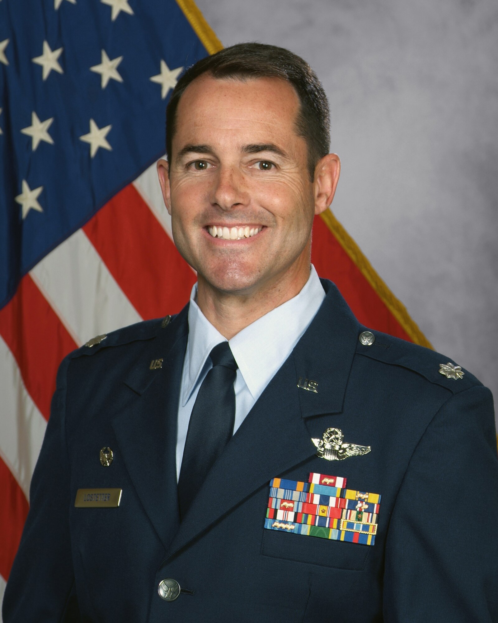 71st Operations Support Squadron commander