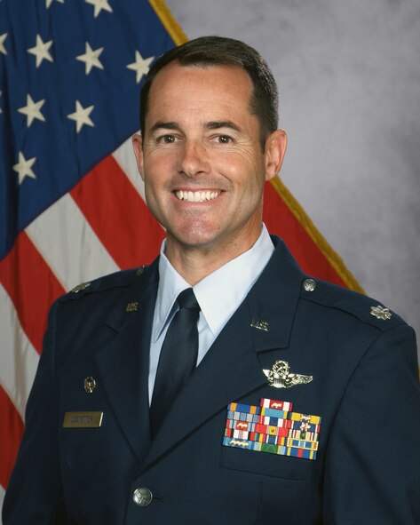Lt. Col. Vincent Lostetter, 71st Operations Support Squadron Commander 