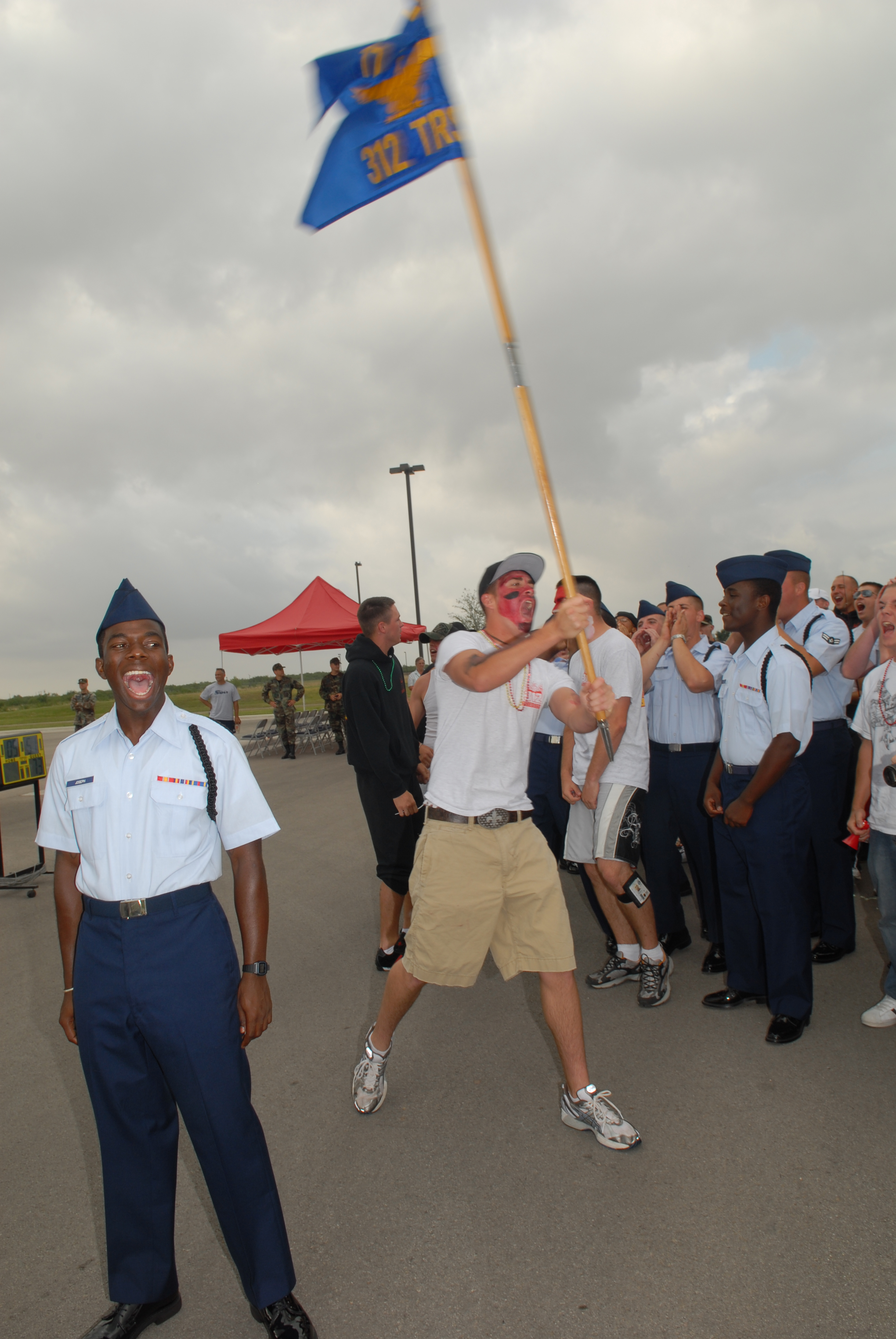Sharks take bite out of drill meet > Goodfellow Air Force Base