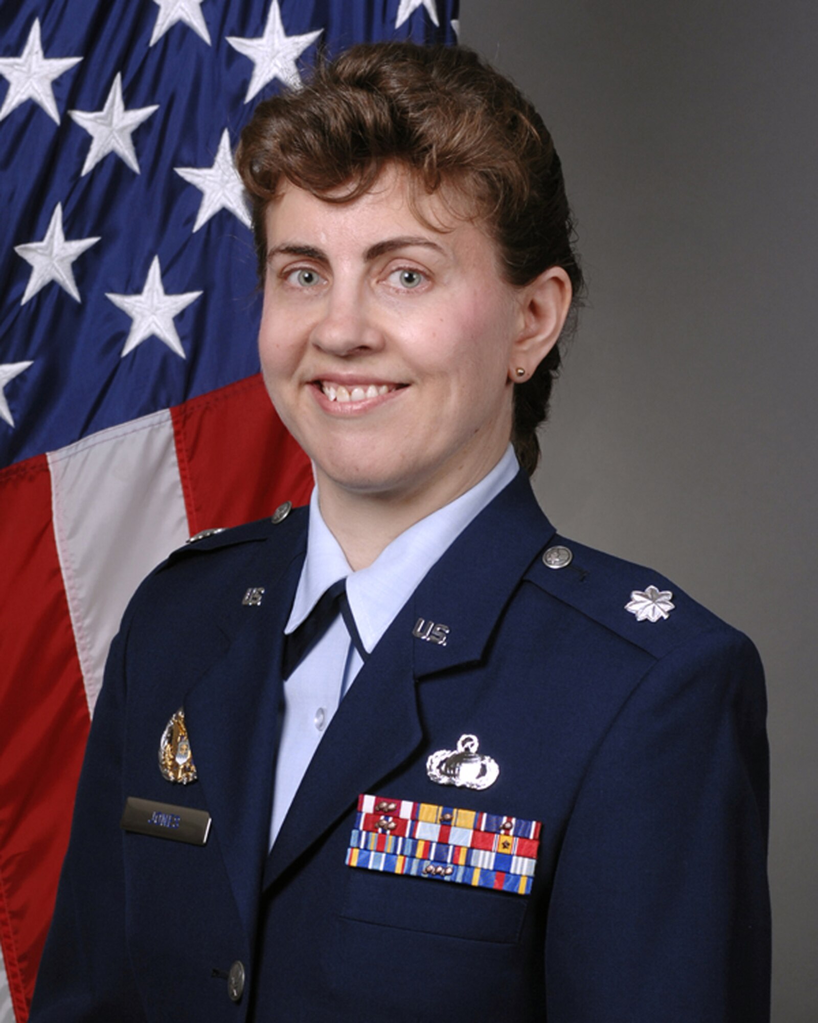 Lt. Col. Diane M. Jones