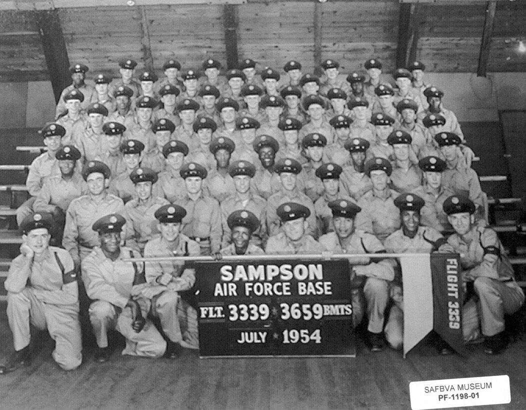 3659 Flt 3339 Jul 1954 Sampson