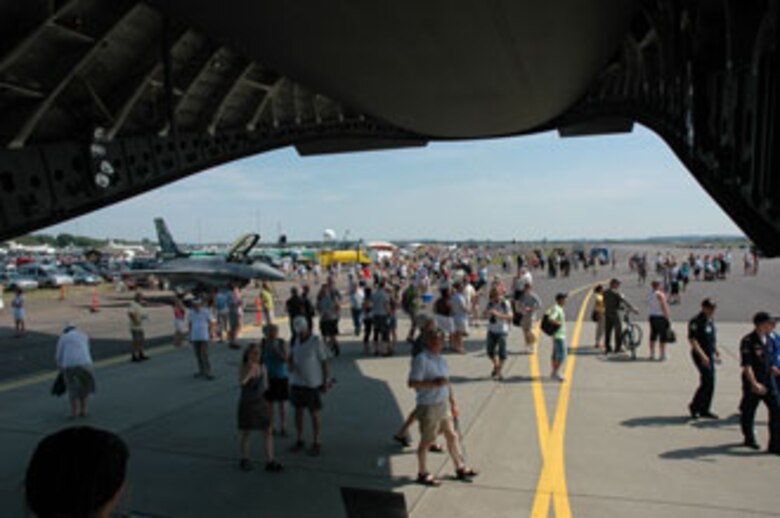 March aircraft a hit in Denmark > March Air Reserve Base > Article Display