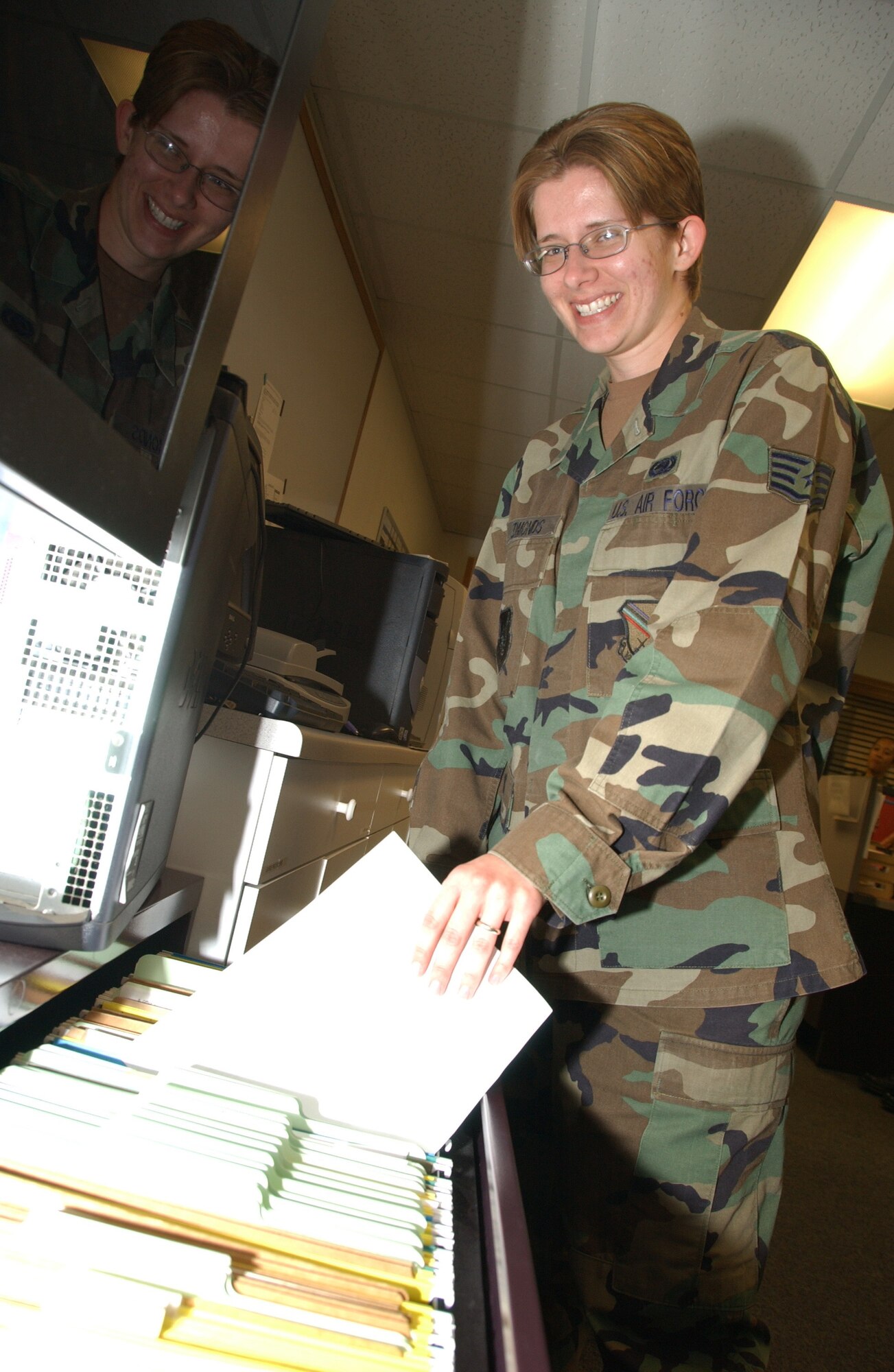 EIELSON AIR FORCE BASE, Alaska-- Staff Sgt. Allison Edmonds, 354th Logistics Readiness Squadron unit training manager is the Hall of Famer for the week of June 22 to 28. (U.S. Air Force photo by Airman 1st Class Christopher Griffin)