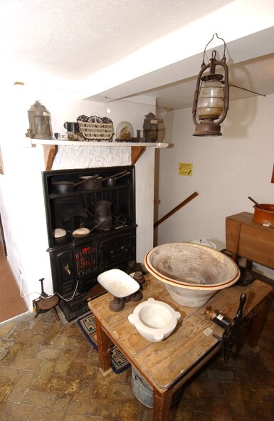 The museum offers some interesting history on Mildenhall village and how it got started.  From a shallow swampy basin where vegetation couldn’t grow to the thriving town we now enjoy.  You can learn about local wildlife, antique appliances and household goods, and there’s even a wall dedicated to some local heroes. (Air Force photo by Tech. Sgt. Eric Petosky)