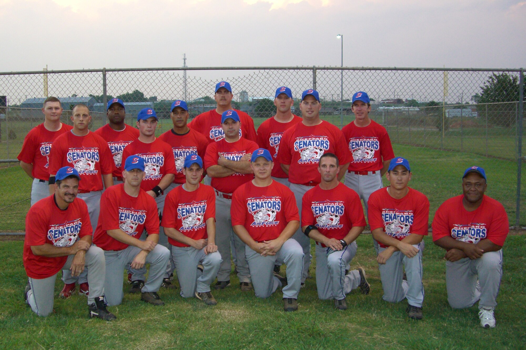The 2007 Sheppard Senators recently chalked up two more wins, taking their overall season record to 8-0. (U.S. Air Force photo)