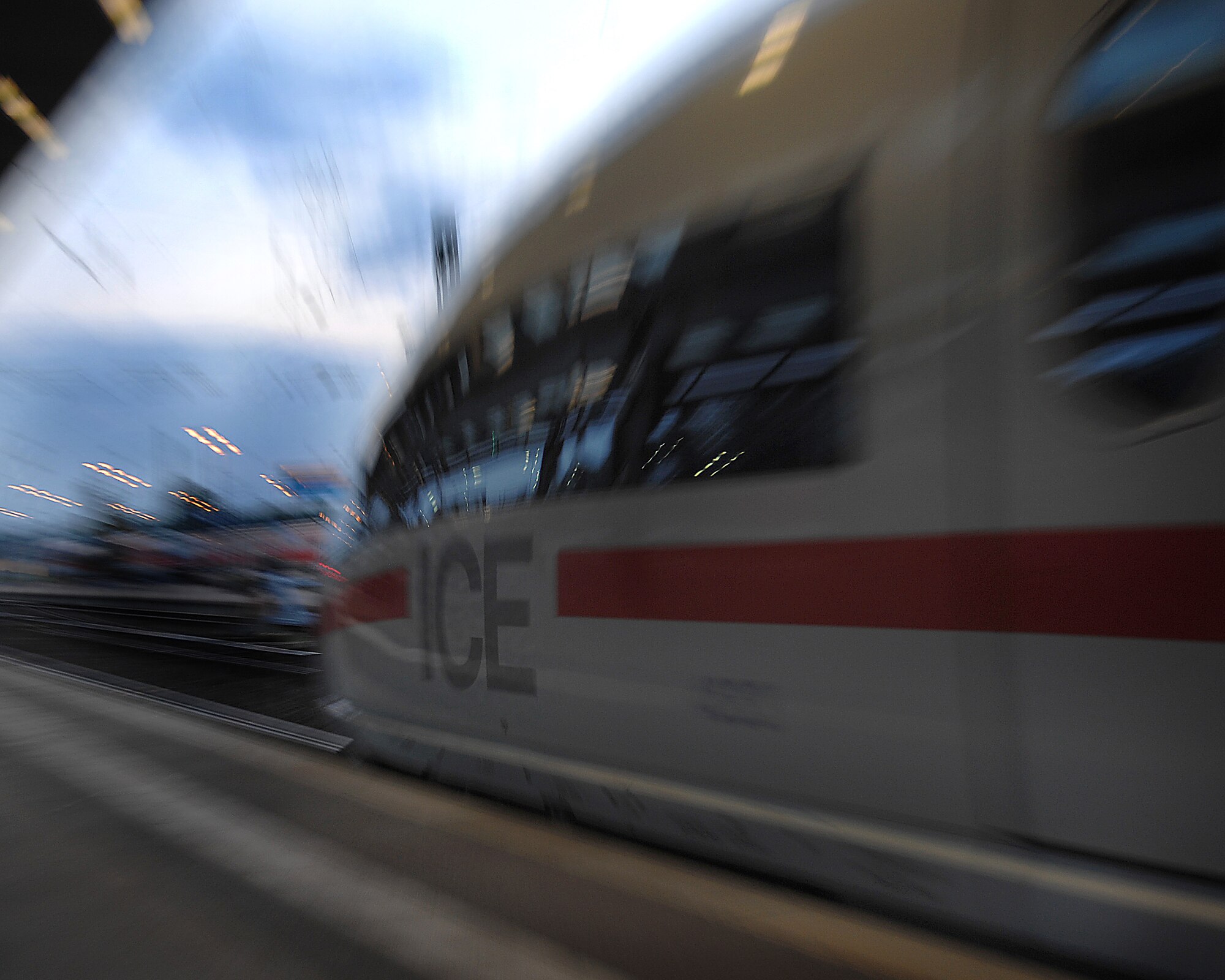 The new high-speed trains can take passengers from Kaiserslautern to Paris in a little over two hours. Courtesy photo