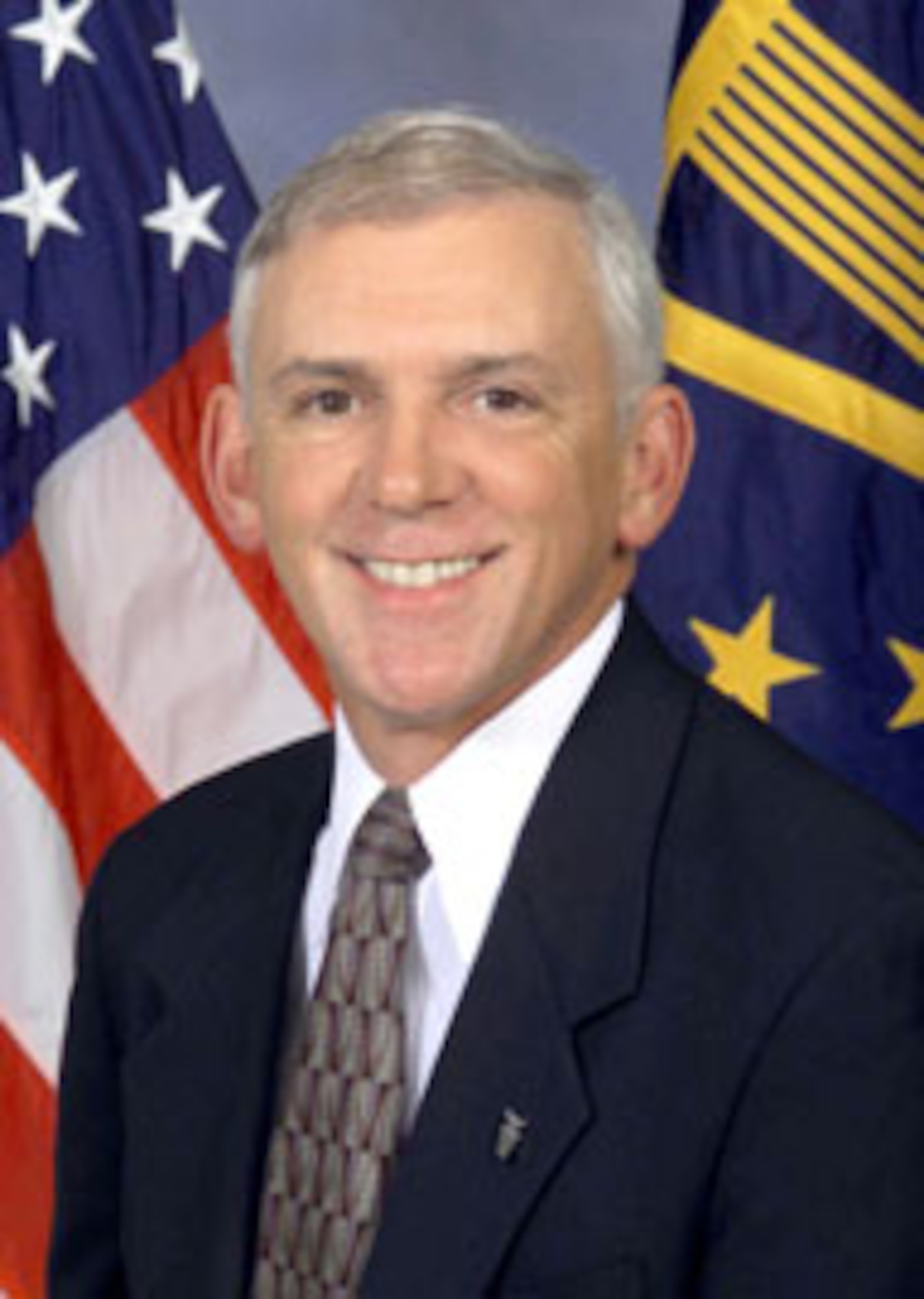 EGLIN AIR FORCE BASE, Fla. -- Thomas Robillard, a retired Eglin senior level executive with the Air Armament Center, was recognized recently with a 2006 Presidential Rank Award in the Meritorious Executive rank category. (U.S. Air Force courtesy photo)