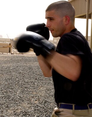 Airman 1st Class Zachary Christy 