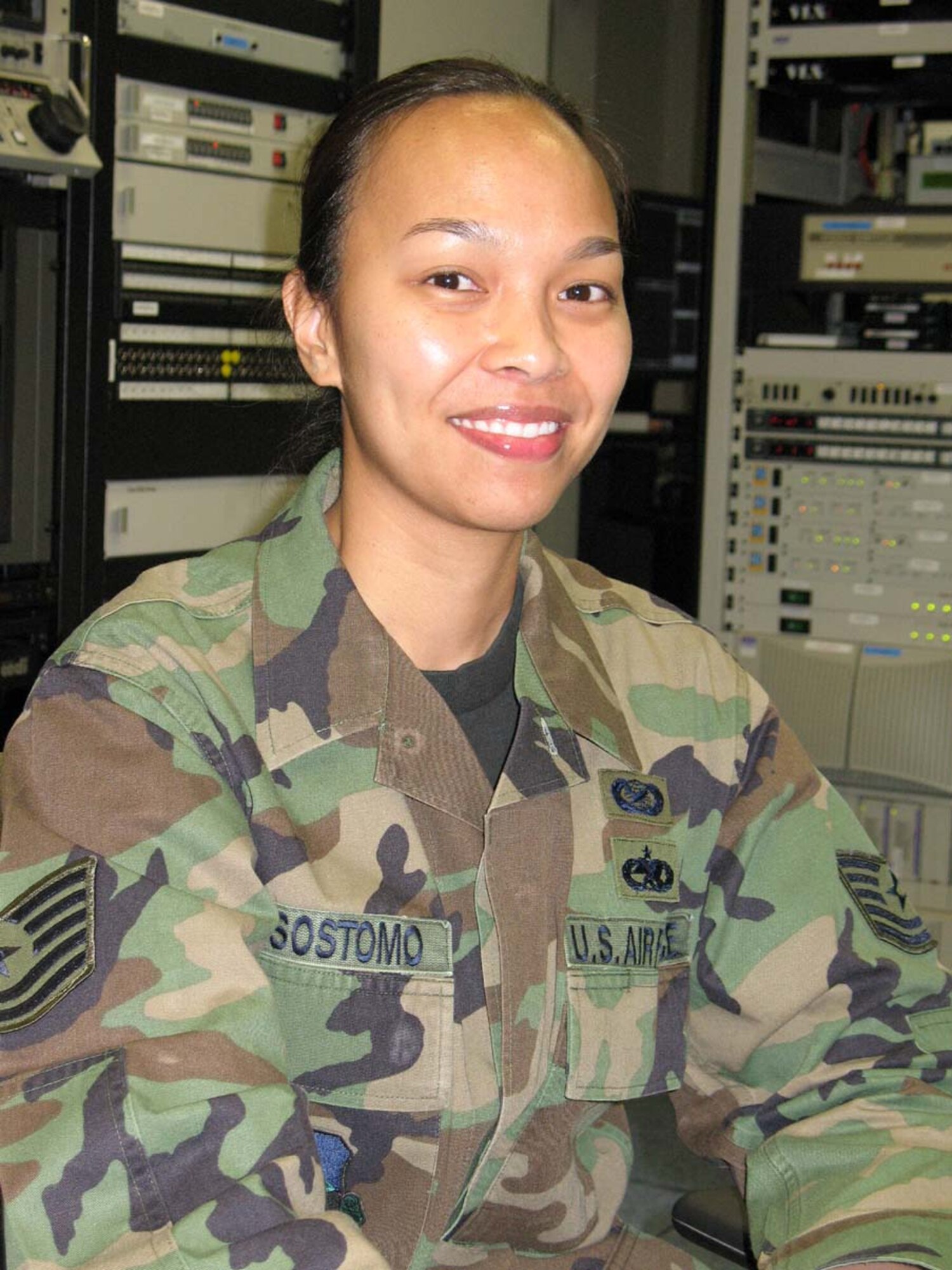 6/19/2007 - MISAWA AIR BASE, Japan -- 
Name: Tech. Sgt .Renee C. Crisostomo 


