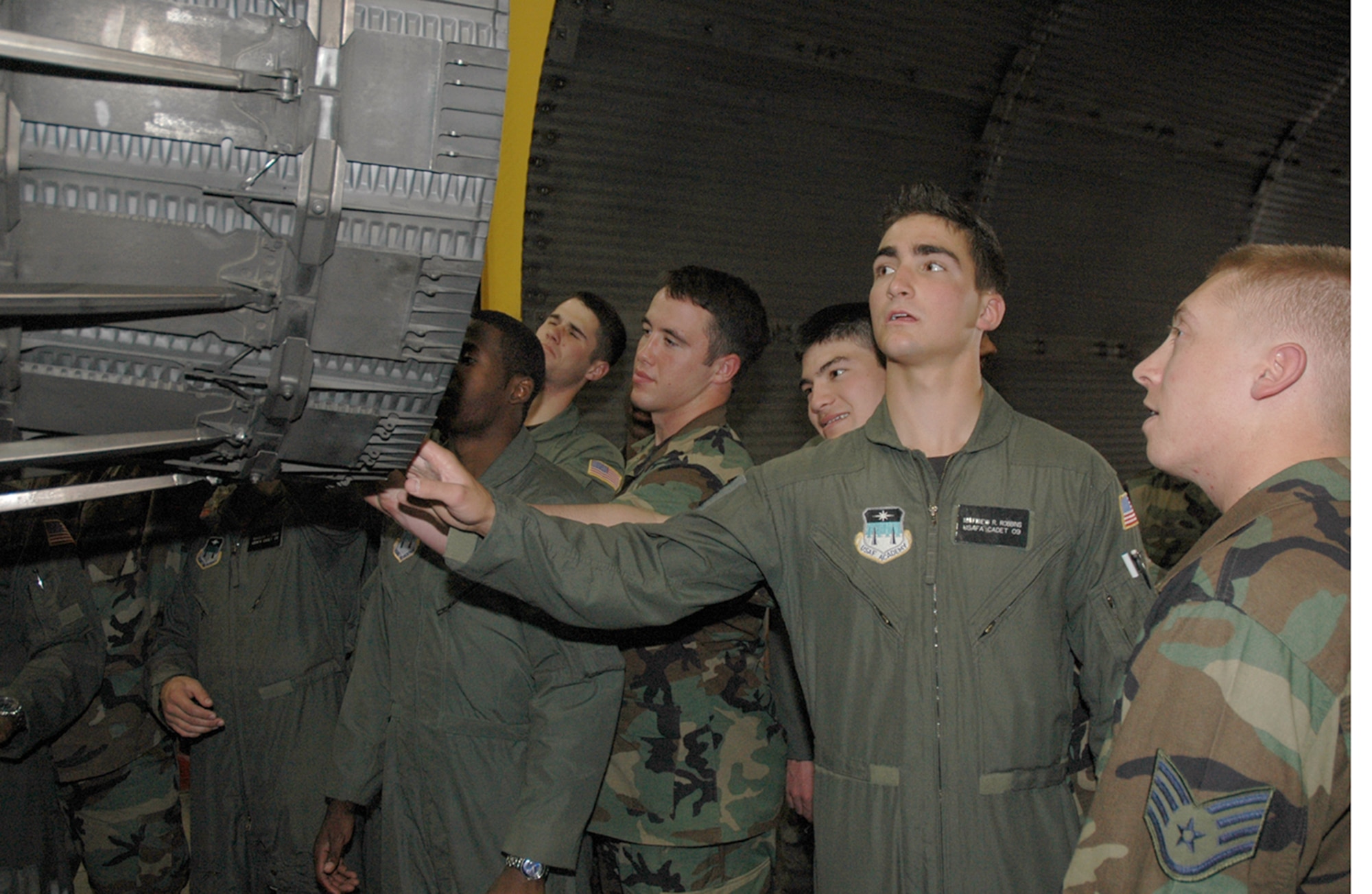 Cadets continue immersion with Gunfighters > Mountain Home Air Force
