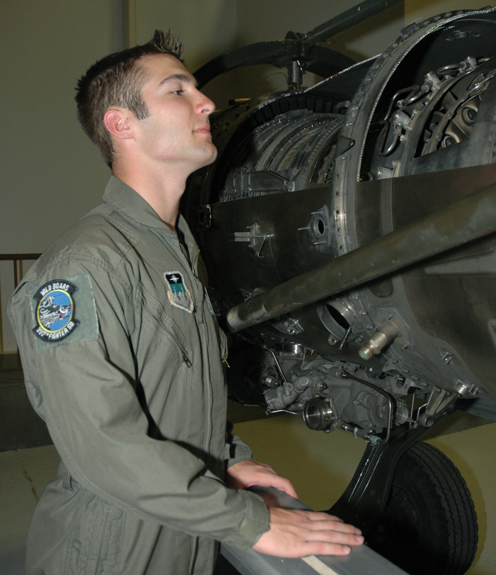 Cadets continue immersion with Gunfighters > Mountain Home Air Force