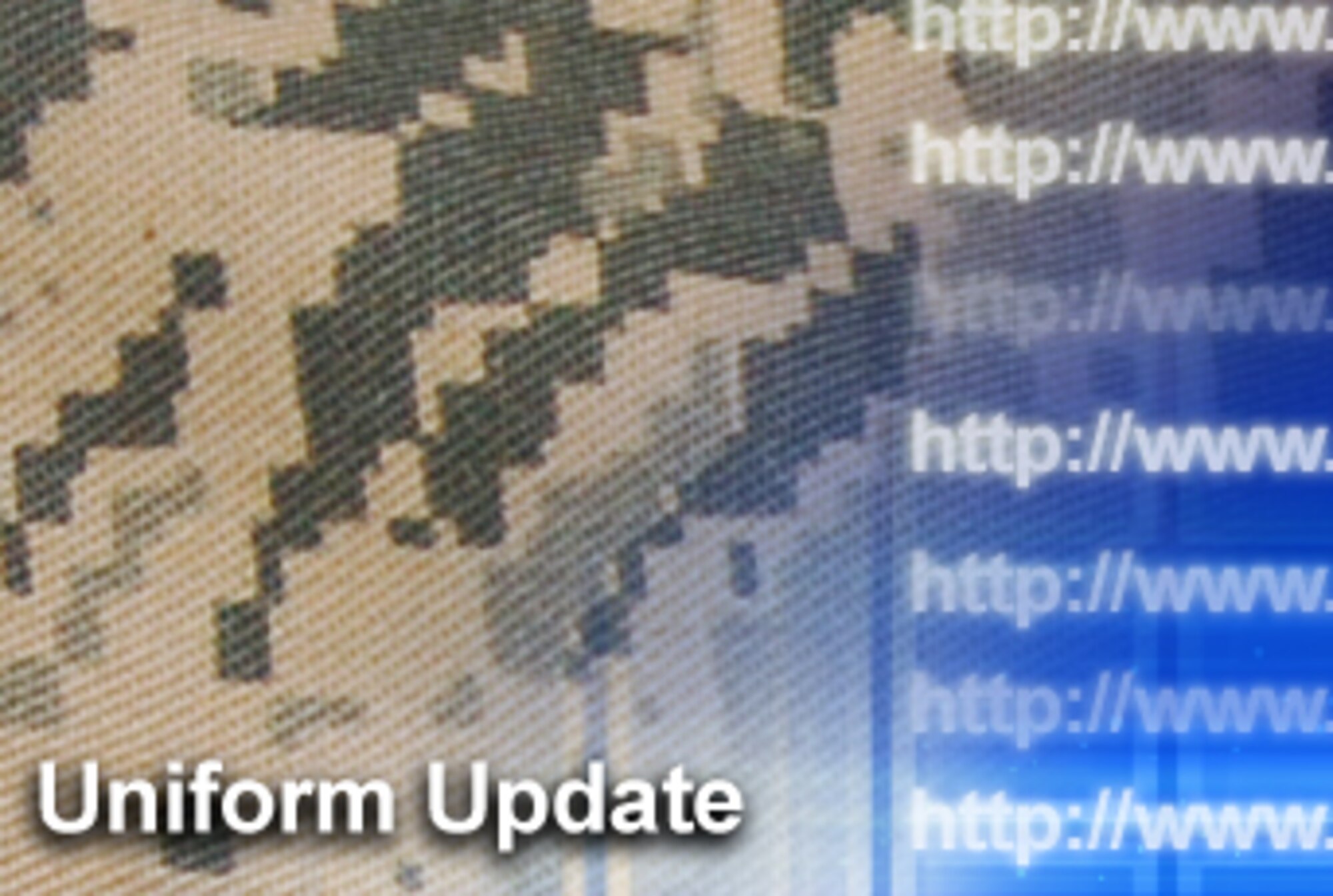 The newest Airman's Roll Call focuses on updates to the Airman Battle Uniform and physical training unform. (U.S. Air Force illustration/Mike Carabajal) 