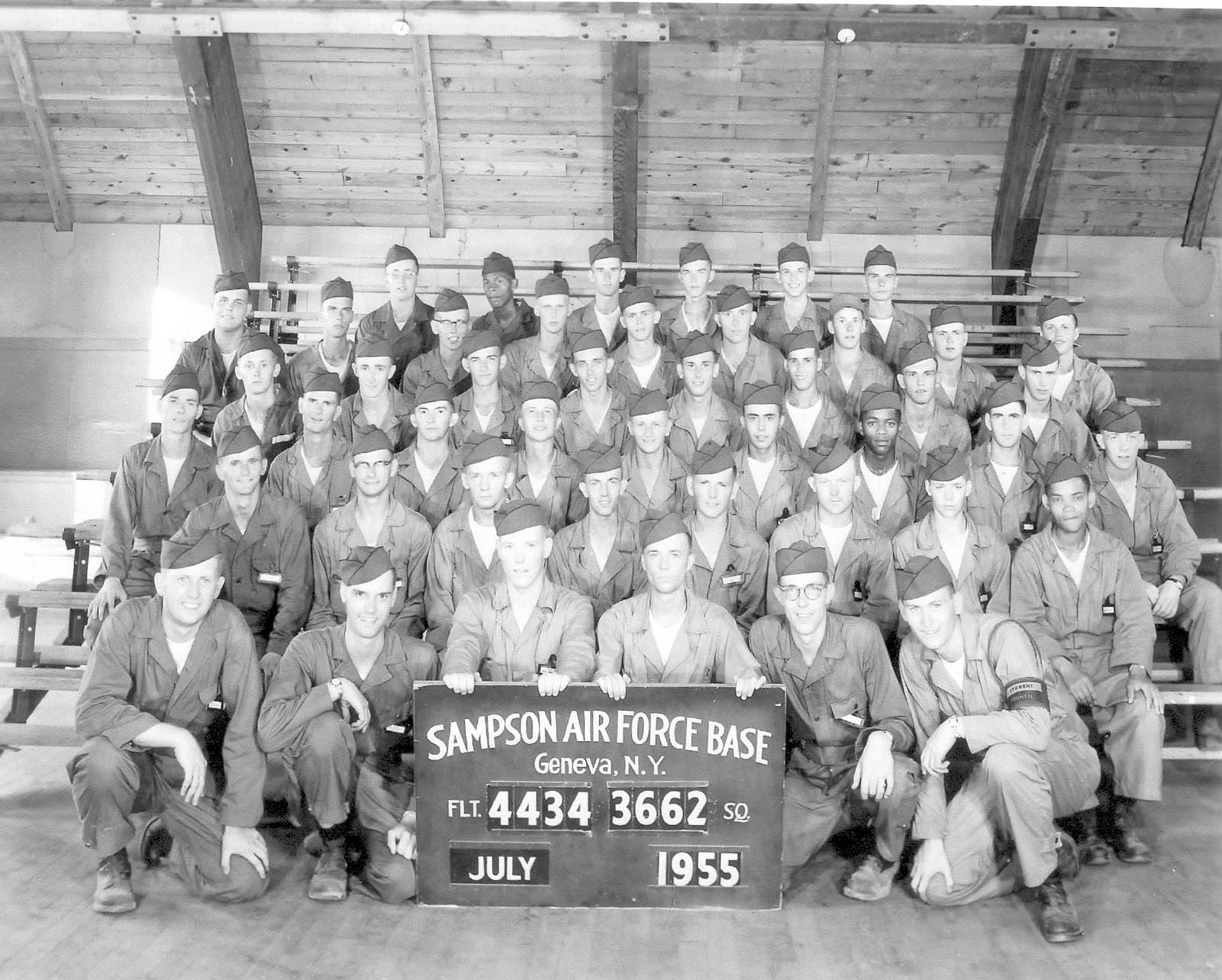 3662 Flt 4434 Jul 1955 Sampson 