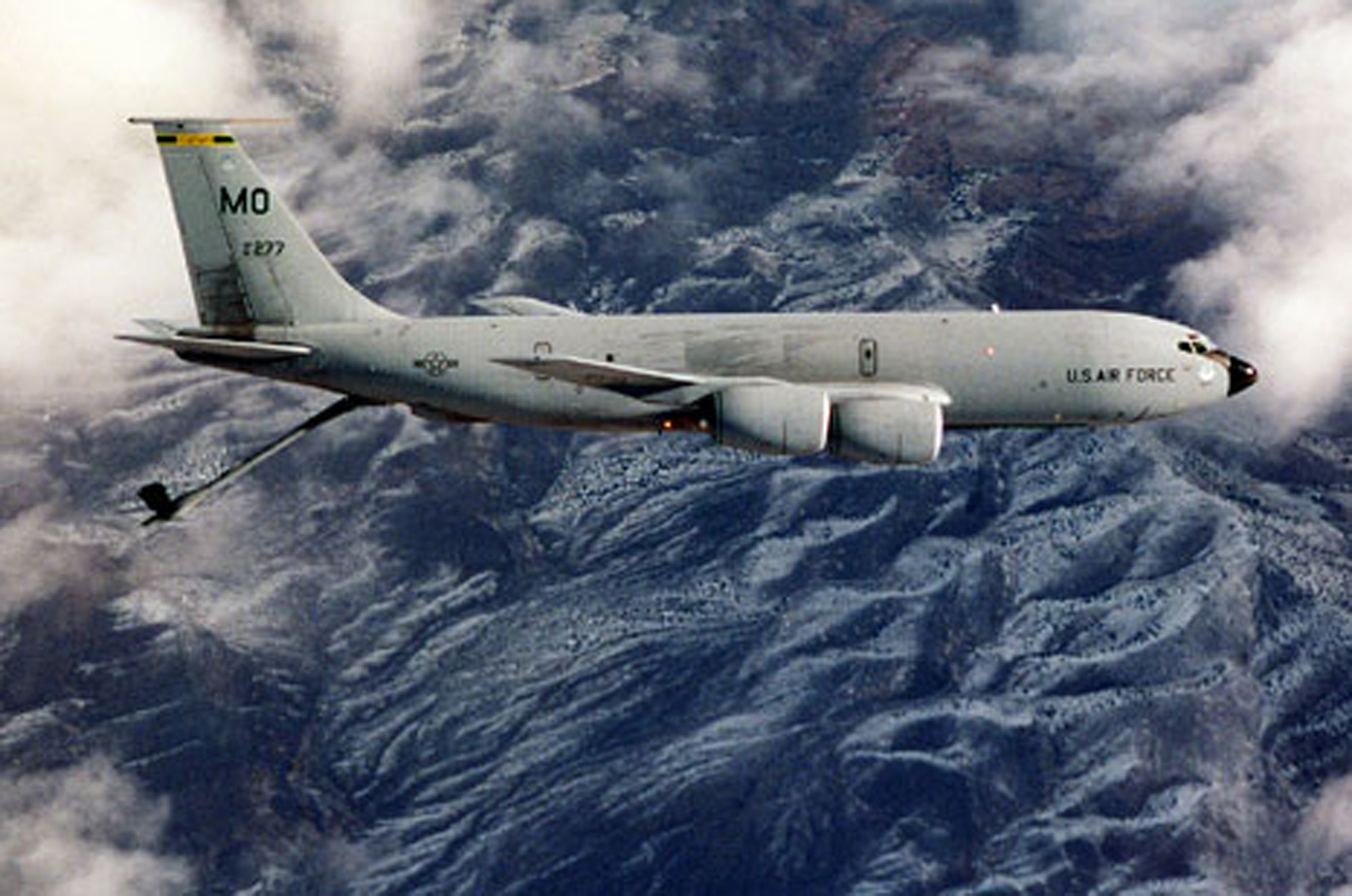 FAIRCHILD AIR FORCE BASE, Wash. -- On June 28, 1957, the 93rd Air Refueling Squadron, then located at Castle Air Force Base, Calif., received the world’s first jet tanker, the KC-135 Stratotanker, and was tasked with training all Strategic Air Command crew members in the new aircraft. (Courtesy photo)