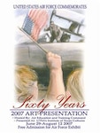 The Air Education and Training Command presents an exhibit titled “Heritage to Horizons: U.S. Air Force History Through Art” at the University of San Antonio’s Institute of Texan Cultures beginning June 29. (U.S. Air Force graphic by Michelle DeLeon)