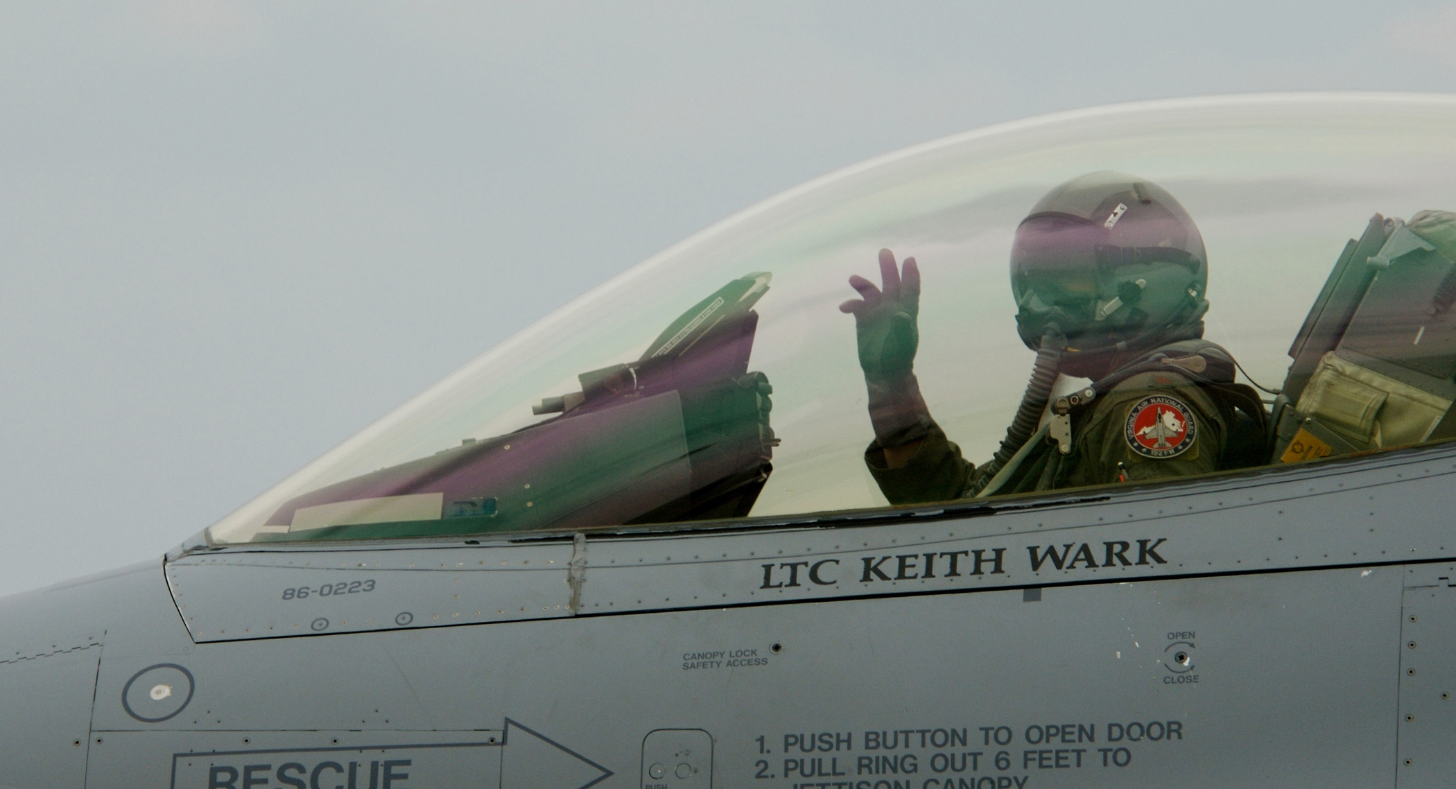 Falcon's final farewell