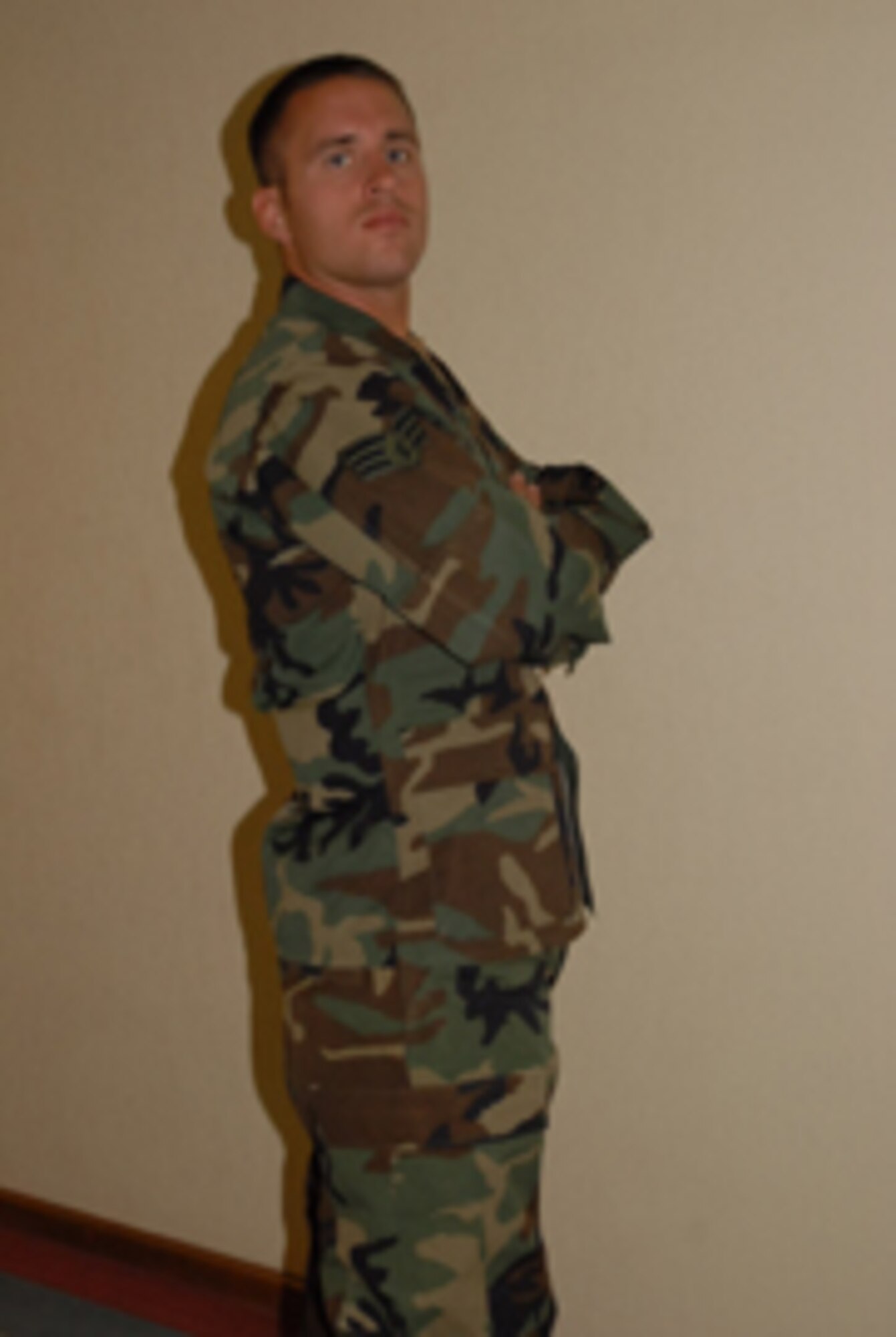 Thunderbolt of the Week:  Senior Airman Timothy Saar