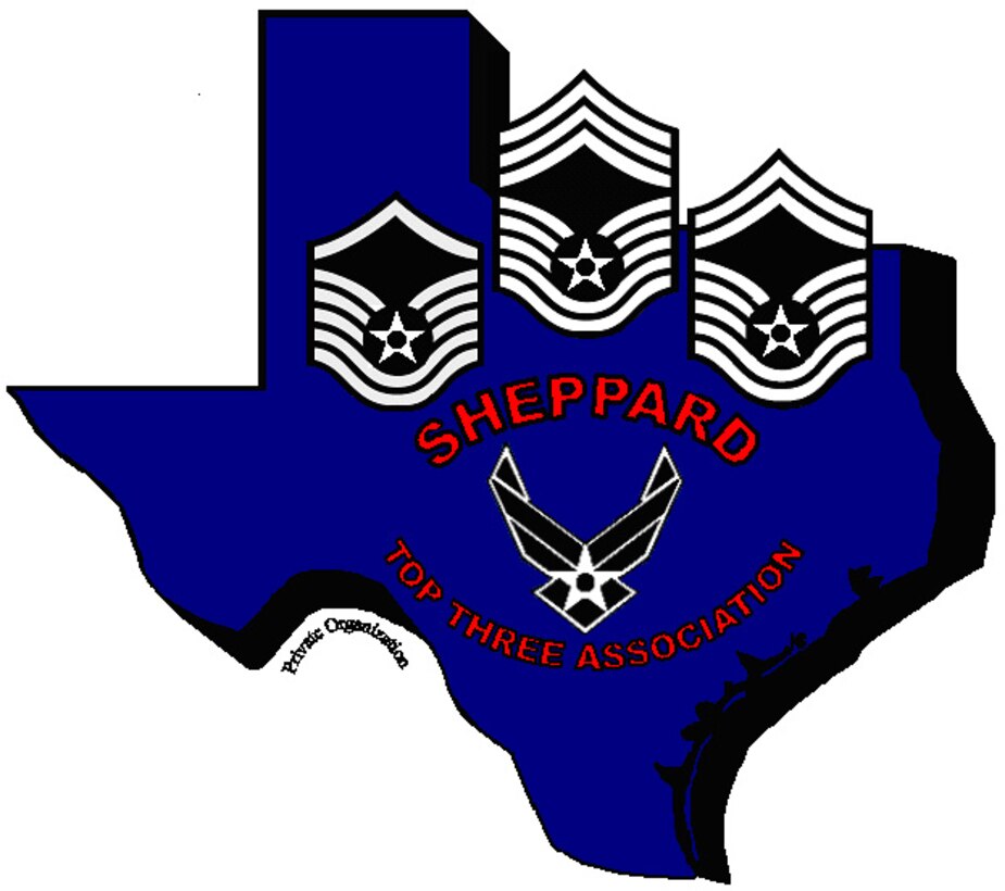 Sheppard's Top 3 organization plays multiple roles, from mentoring young Airmen to setting up the wing quarterly awards. 