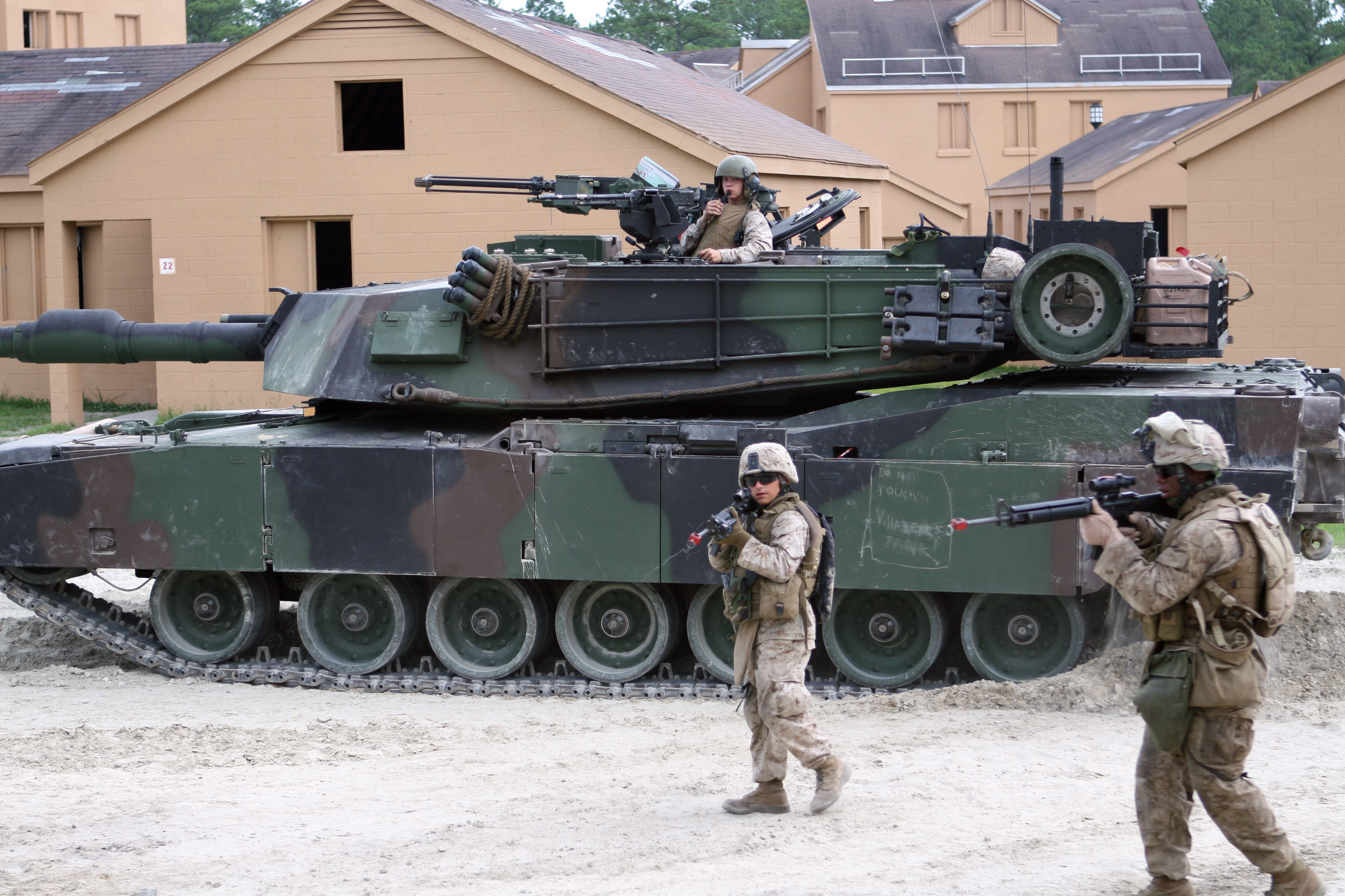 Abrams Tank Training Poland