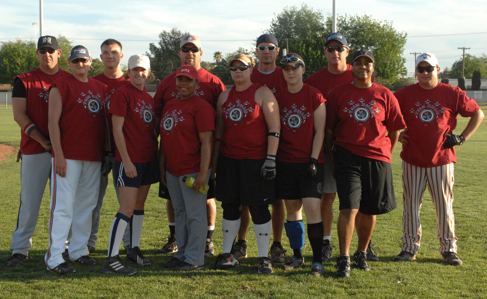 Nellis' softball team earned the first place at the 2007 Las Vegas Corporate Challenge, the biggest amature sports event in Southern Nevada. Nellis competed against 15 other companies in 33 events placing first in eight of them and winning the overal competition.
