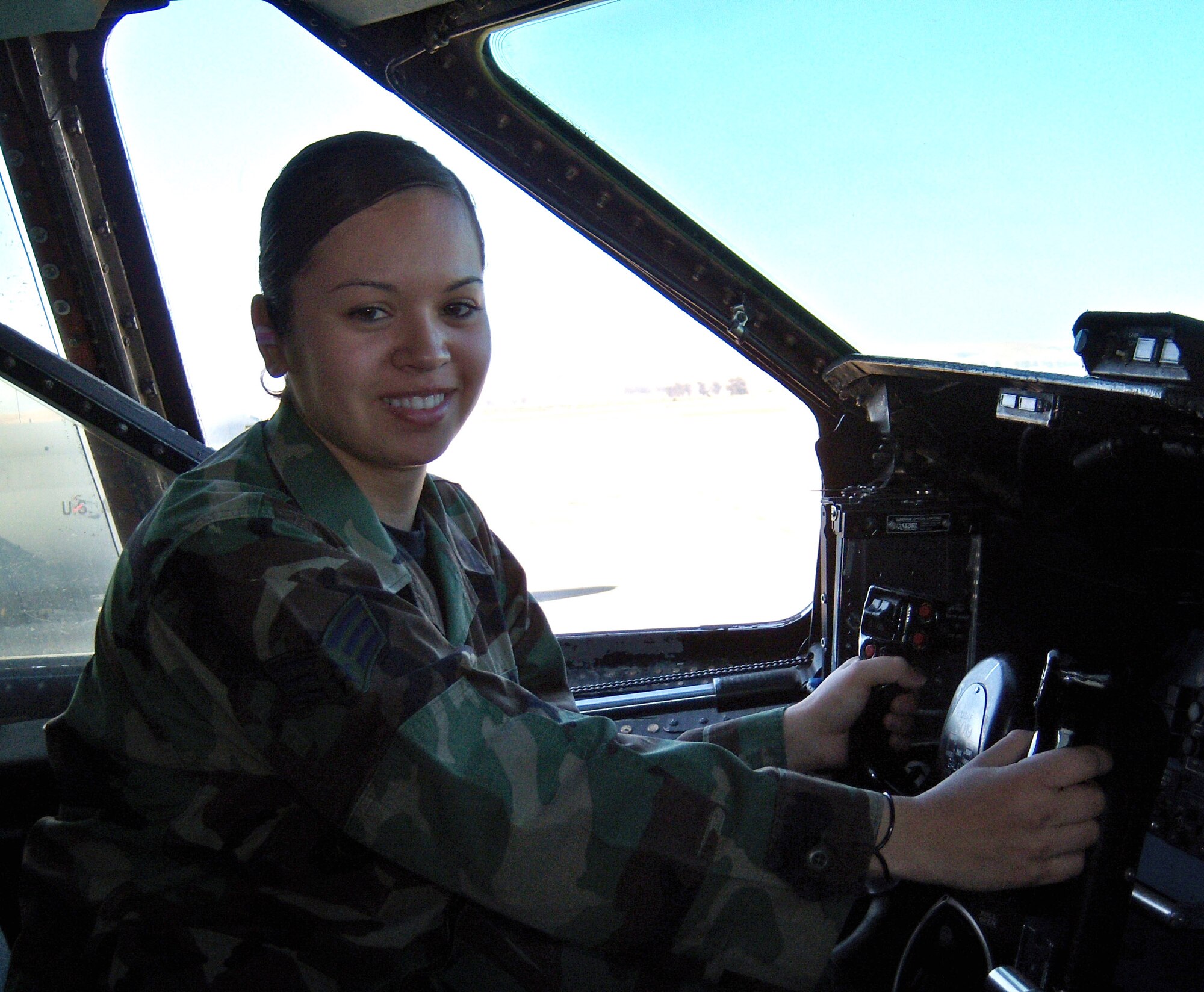 Senior Airman Christian Rodriguez, 60th Operations Support Squadron personnel journeyman, was selected as the Warrior of the Week. (U.S. Air Force photo)